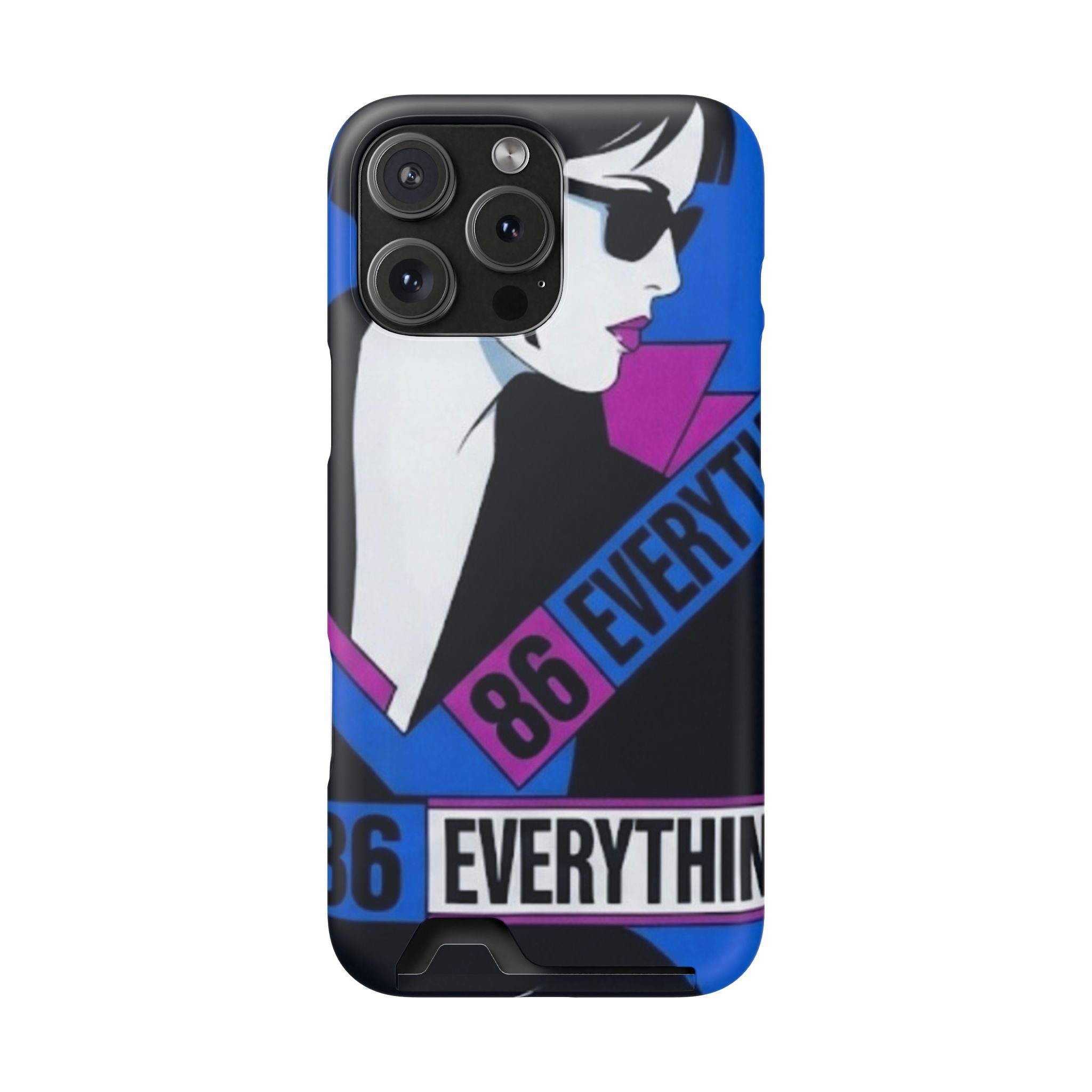 NEO TOKYO - COMMUNICATION TERMINAL ARMOR - THE “NAGEL” PROTOCOL - Phone Case - 86 EVERYTHING - Phone Case