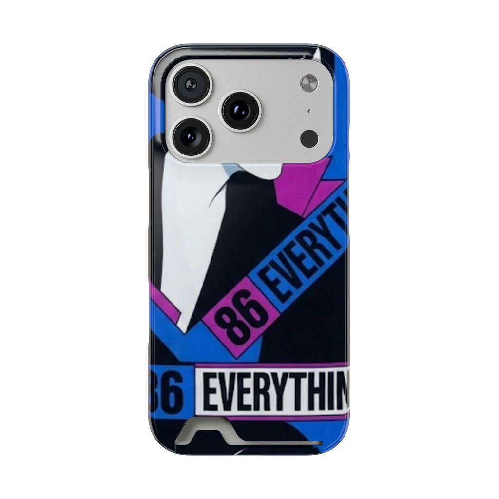 86 EVERYTHING | NEO TOKYO // COMMUNICATION TERMINAL ARMOR - THE “NAGEL” PROTOCOL - Phone Case by Printify
