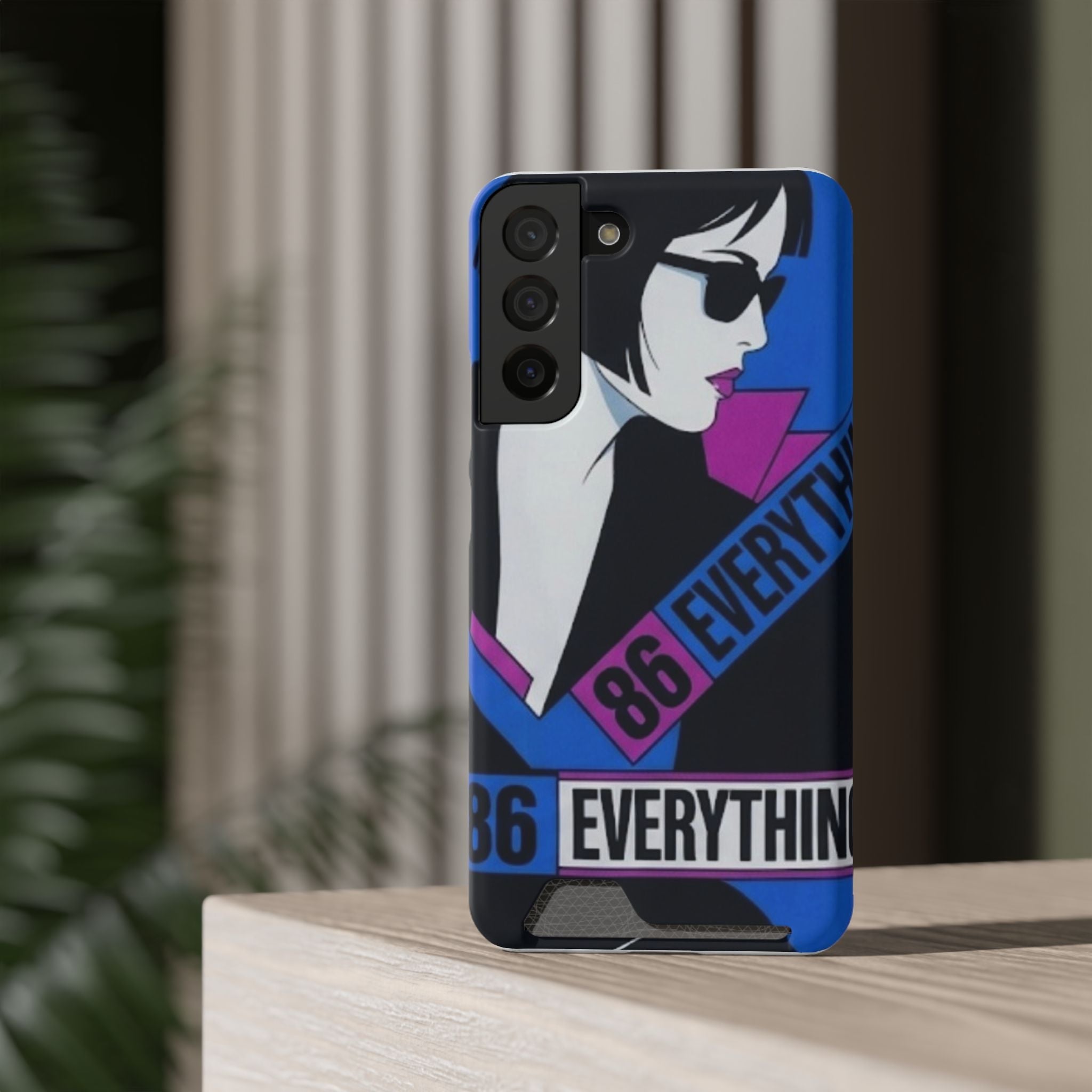NEO TOKYO - COMMUNICATION TERMINAL ARMOR - THE “NAGEL” PROTOCOL - Phone Case - 86 EVERYTHING - Phone Case
