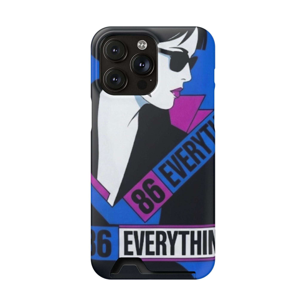 86 EVERYTHING | NEO TOKYO // COMMUNICATION TERMINAL ARMOR - THE “NAGEL” PROTOCOL - Phone Case by Printify