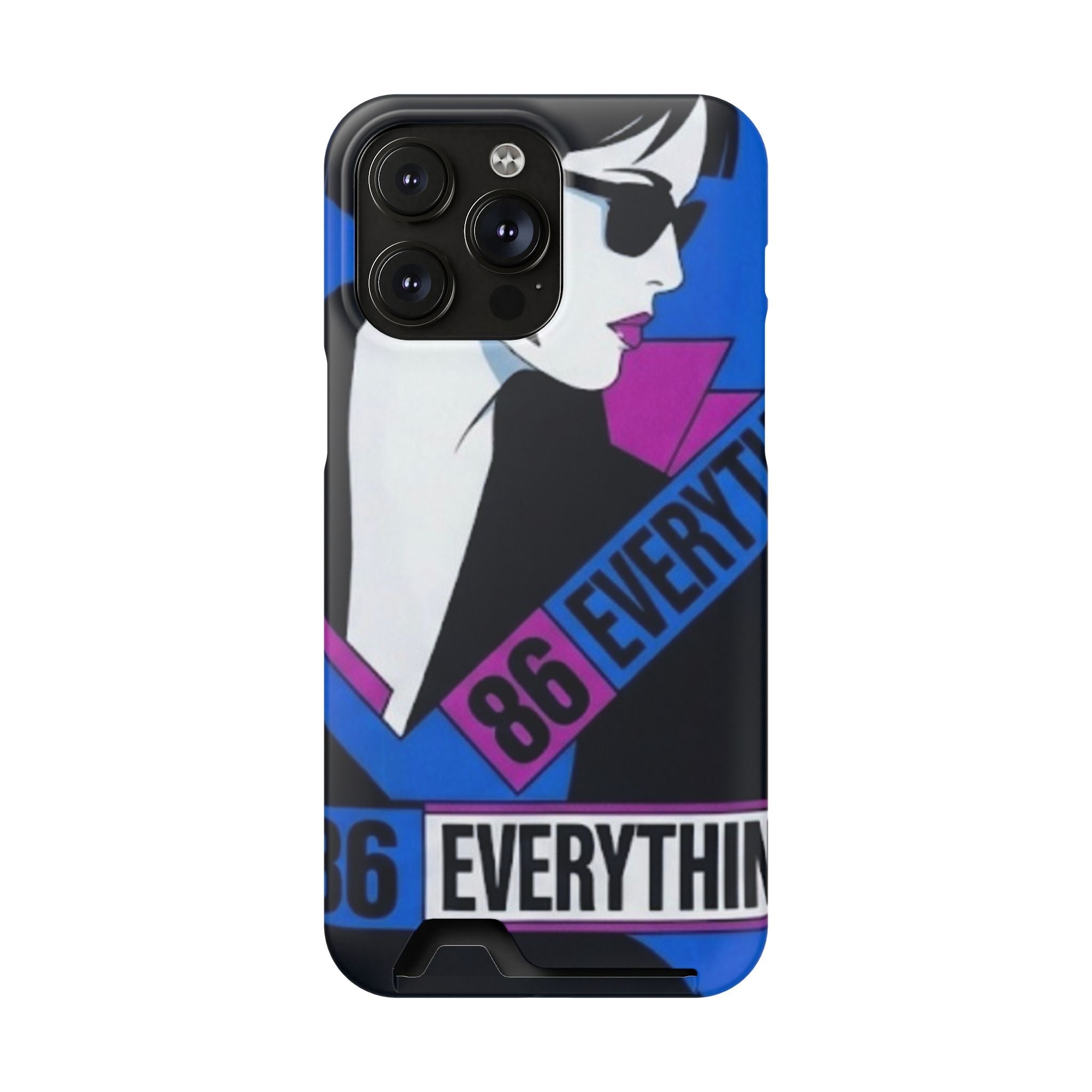 NEO TOKYO - COMMUNICATION TERMINAL ARMOR - THE “NAGEL” PROTOCOL - Phone Case - 86 EVERYTHING - Phone Case