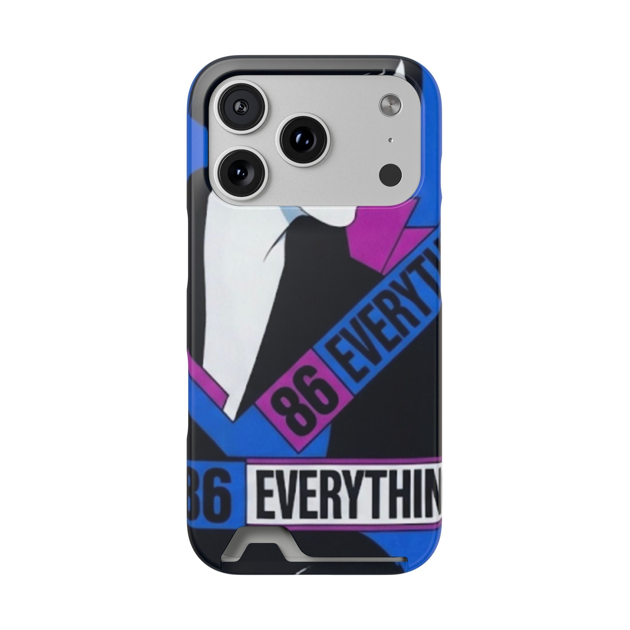 NEO TOKYO - COMMUNICATION TERMINAL ARMOR - THE “NAGEL” PROTOCOL - Phone Case - 86 EVERYTHING - Phone Case