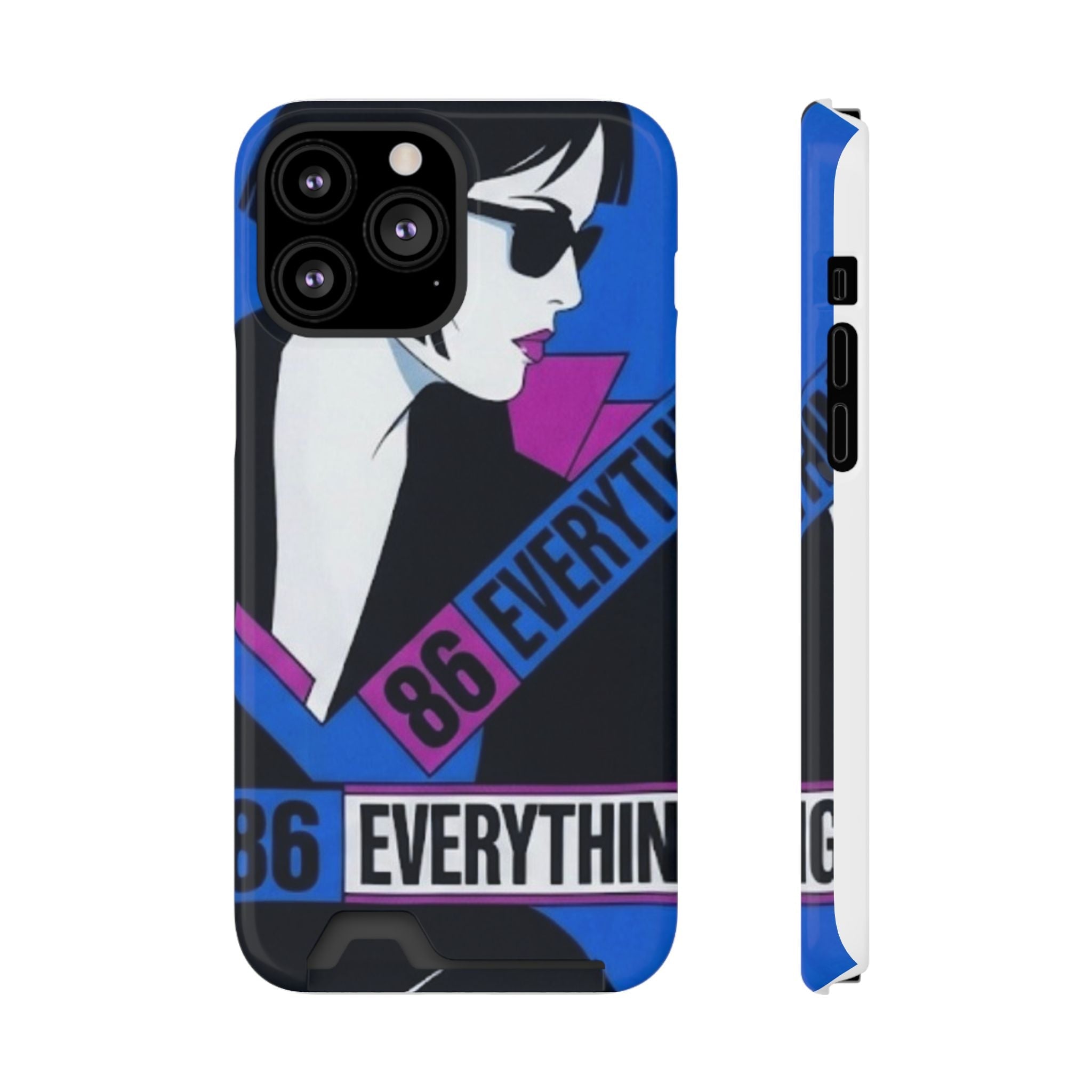 NEO TOKYO - COMMUNICATION TERMINAL ARMOR - THE “NAGEL” PROTOCOL - Phone Case - 86 EVERYTHING - Phone Case