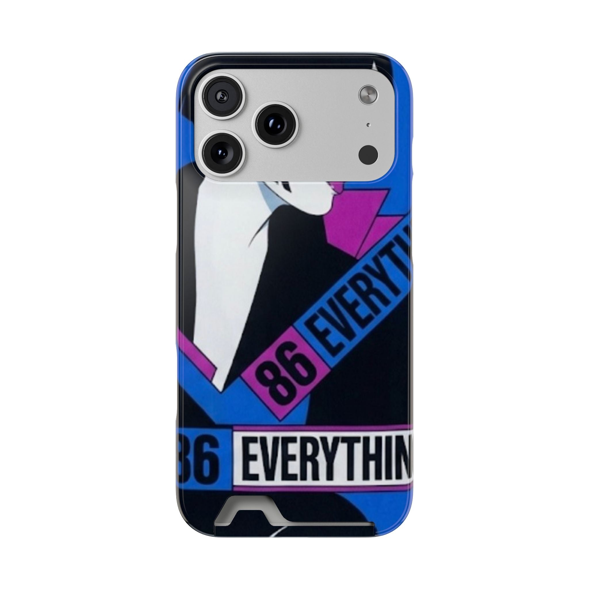 NEO TOKYO - COMMUNICATION TERMINAL ARMOR - THE “NAGEL” PROTOCOL - Phone Case - 86 EVERYTHING - Phone Case