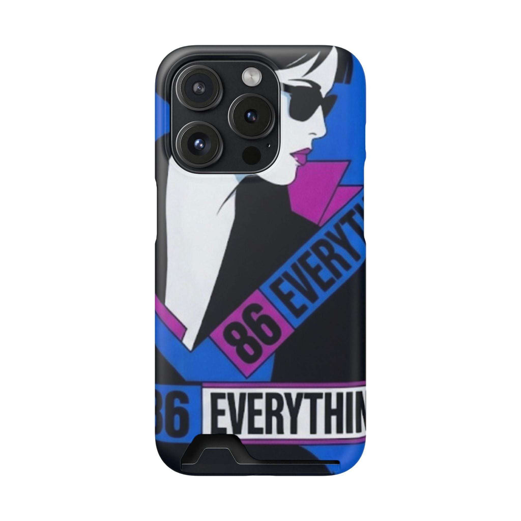 86 EVERYTHING | NEO TOKYO // COMMUNICATION TERMINAL ARMOR - THE “NAGEL” PROTOCOL - Phone Case by Printify