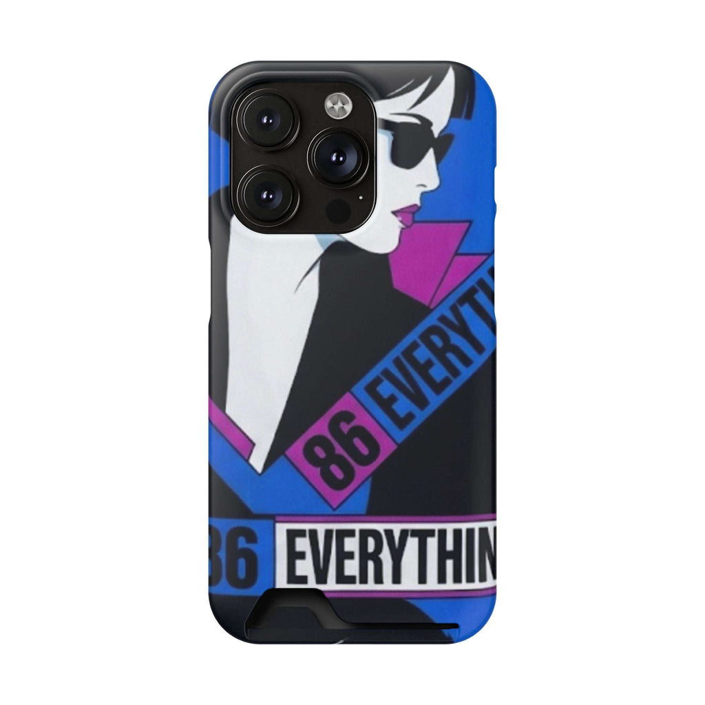 86 EVERYTHING | NEO TOKYO // COMMUNICATION TERMINAL ARMOR - THE “NAGEL” PROTOCOL - Phone Case by Printify
