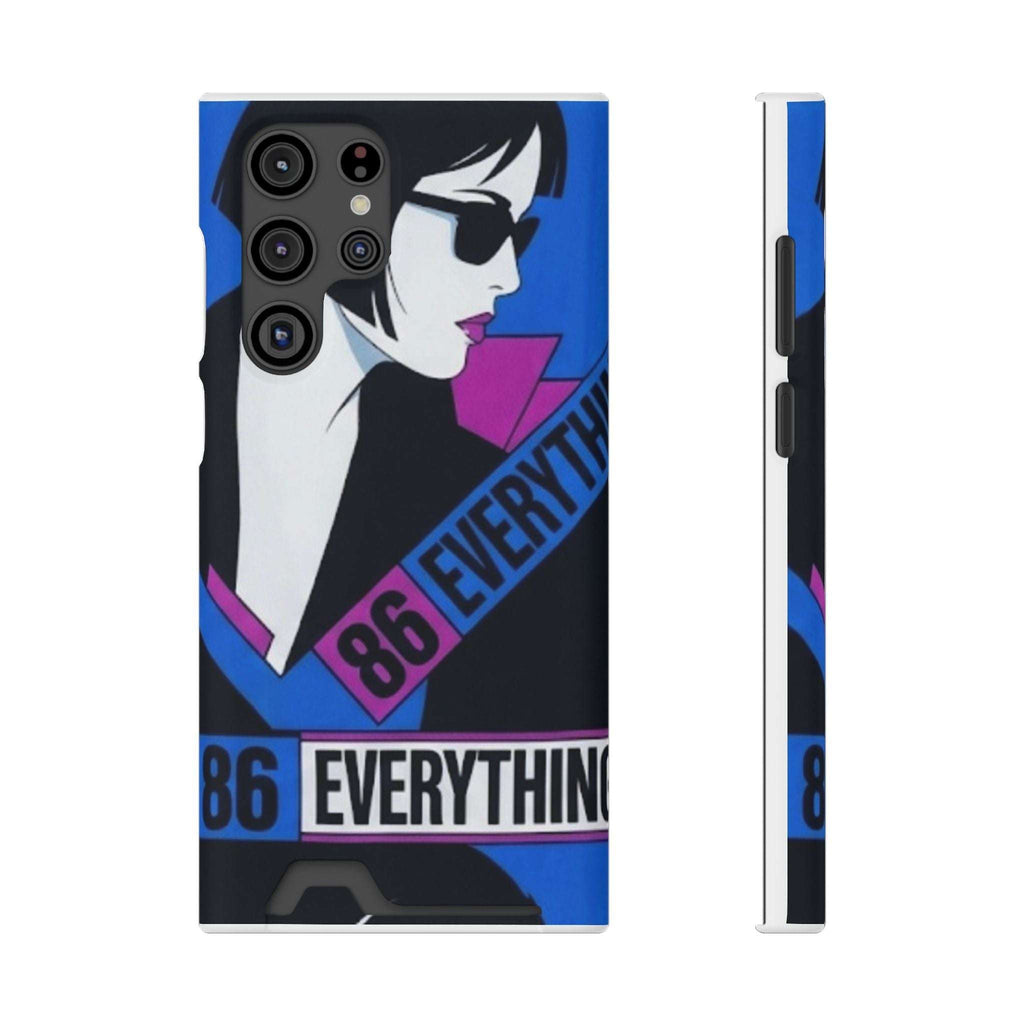 86 EVERYTHING | NEO TOKYO // COMMUNICATION TERMINAL ARMOR - THE “NAGEL” PROTOCOL - Phone Case by Printify