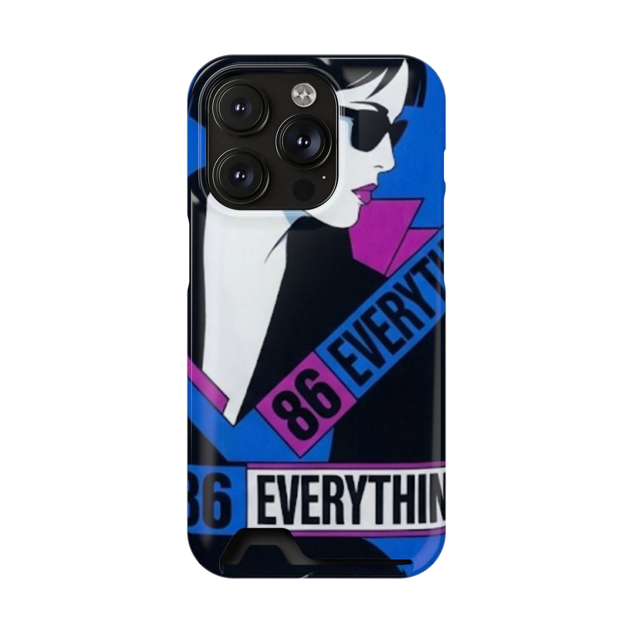 NEO TOKYO - COMMUNICATION TERMINAL ARMOR - THE “NAGEL” PROTOCOL - Phone Case - 86 EVERYTHING - Phone Case