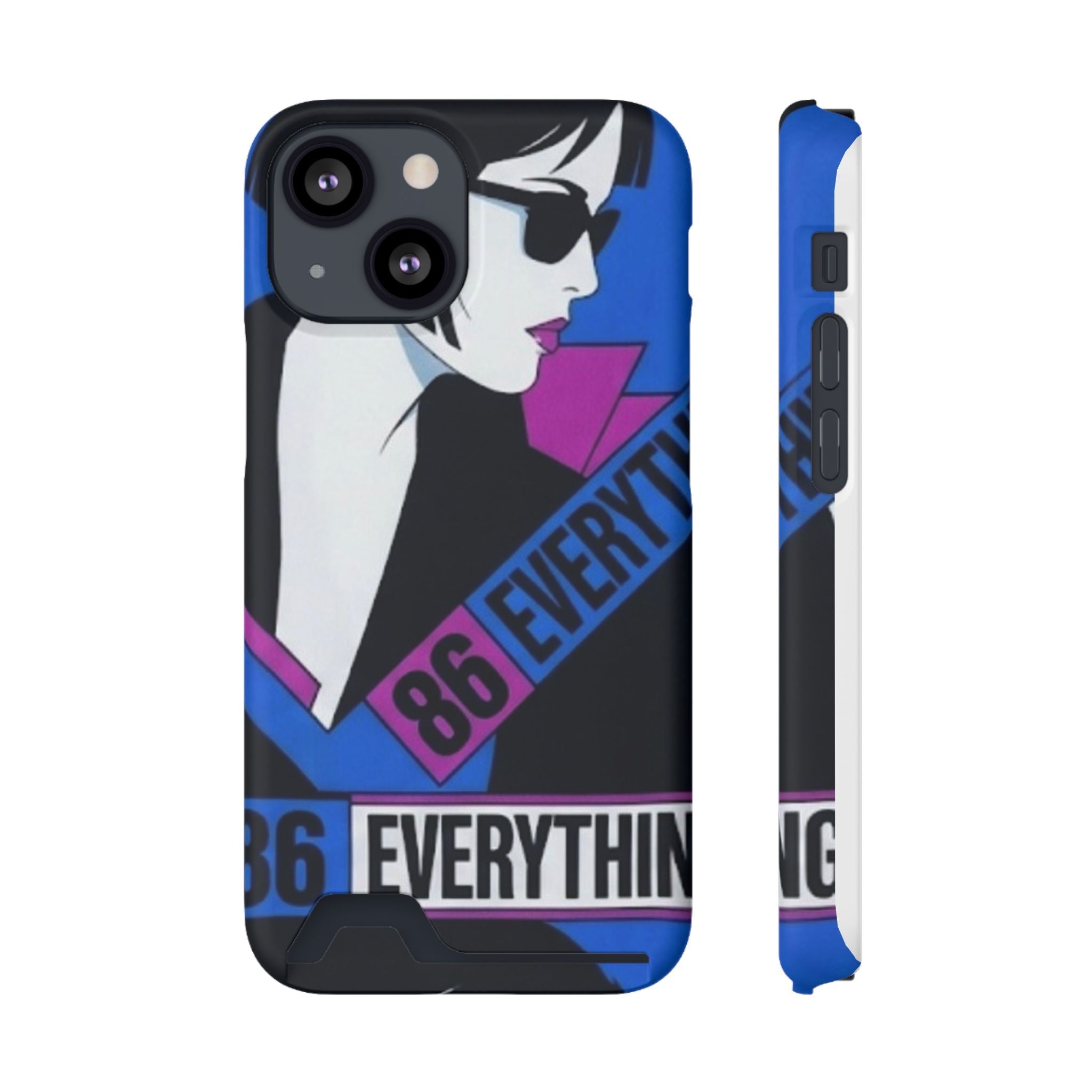 NEO TOKYO - COMMUNICATION TERMINAL ARMOR - THE “NAGEL” PROTOCOL - Phone Case - 86 EVERYTHING - Phone Case
