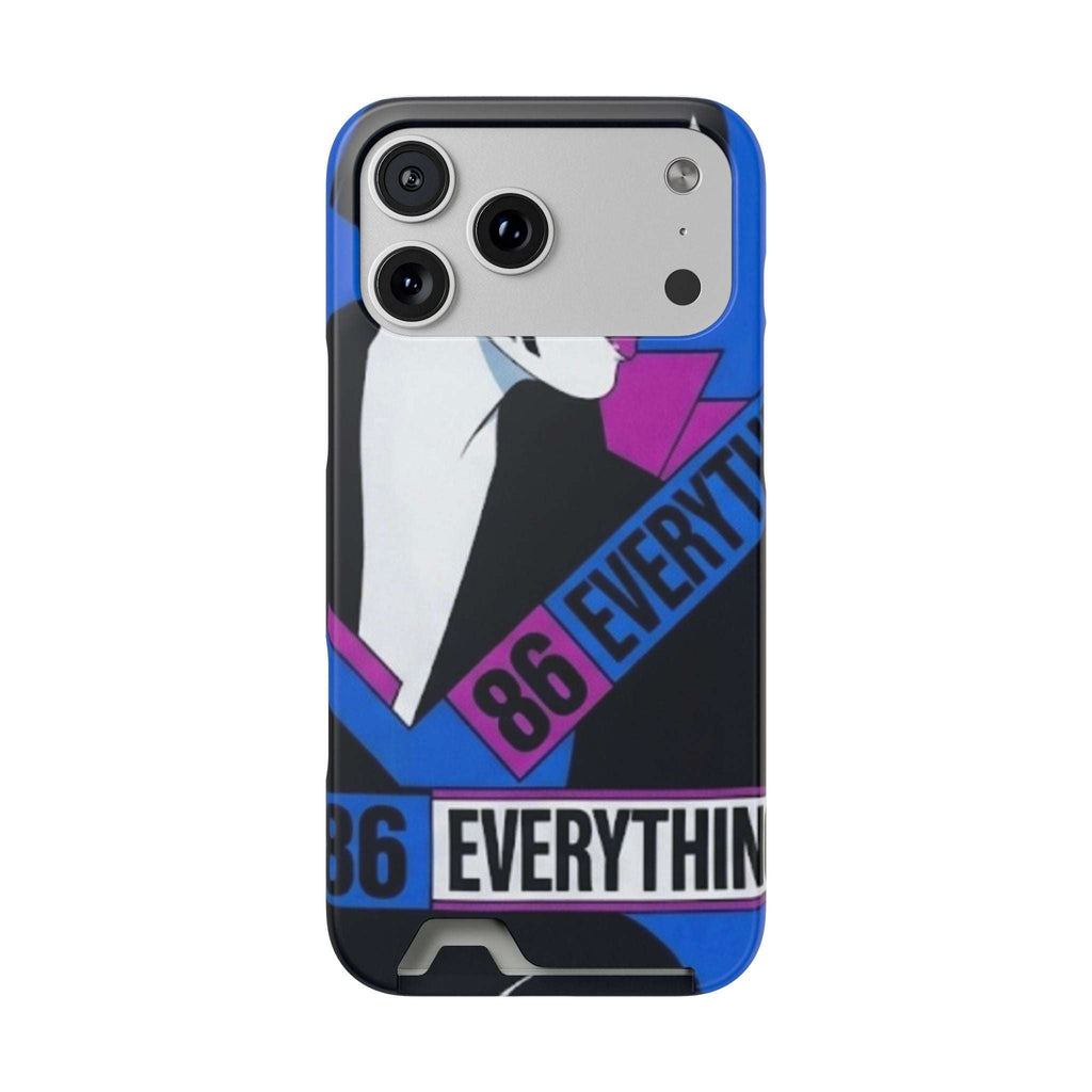 86 EVERYTHING | NEO TOKYO // COMMUNICATION TERMINAL ARMOR - THE “NAGEL” PROTOCOL - Phone Case by Printify