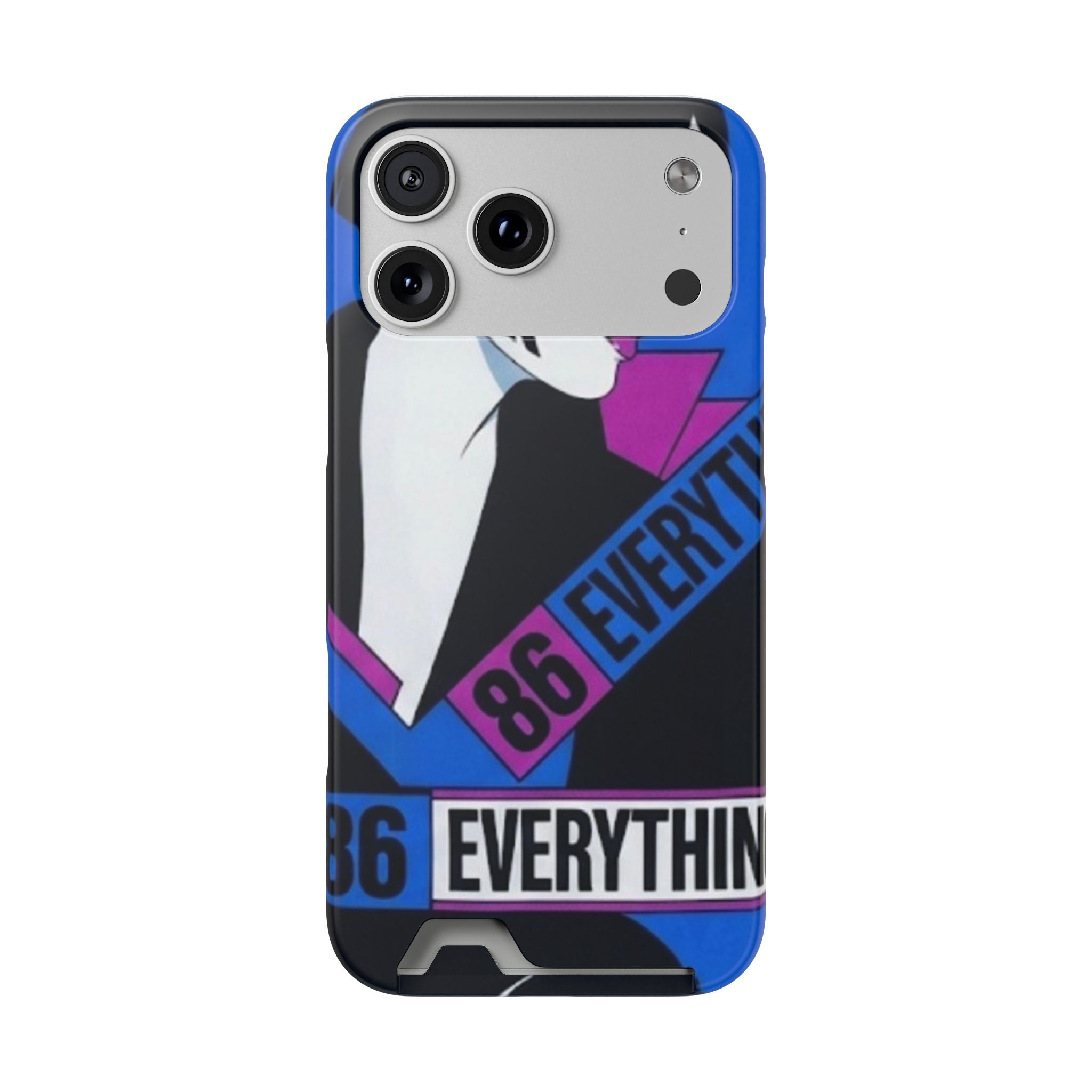 NEO TOKYO - COMMUNICATION TERMINAL ARMOR - THE “NAGEL” PROTOCOL - Phone Case - 86 EVERYTHING - Phone Case