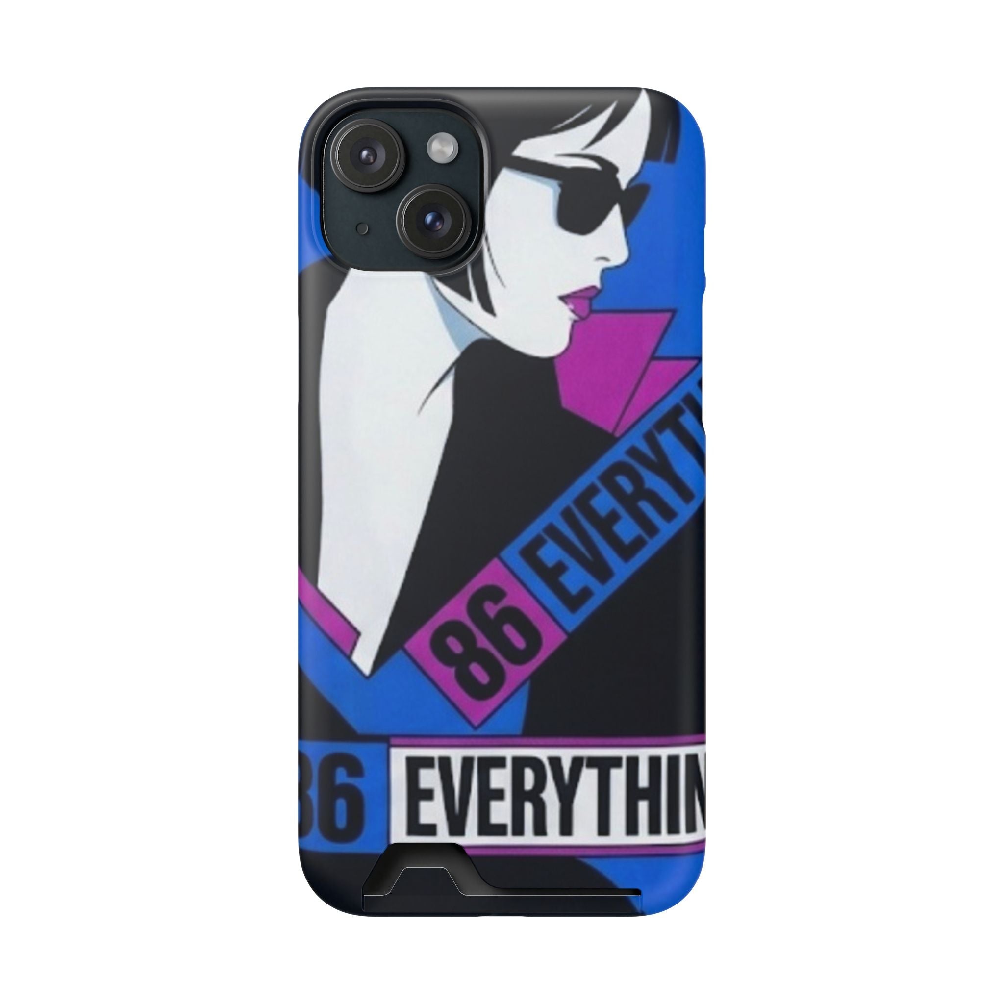 NEO TOKYO - COMMUNICATION TERMINAL ARMOR - THE “NAGEL” PROTOCOL - Phone Case - 86 EVERYTHING - Phone Case