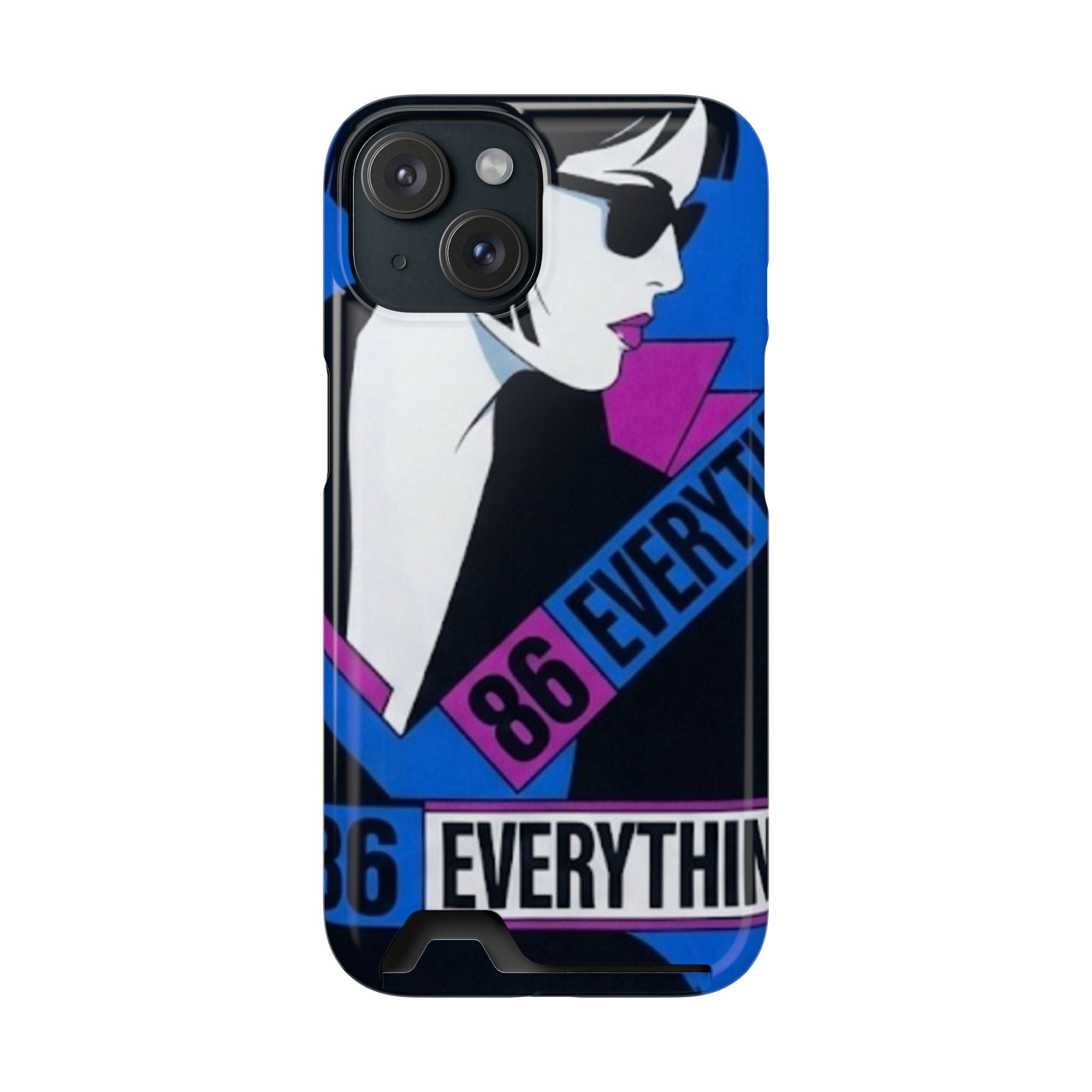 NEO TOKYO - COMMUNICATION TERMINAL ARMOR - THE “NAGEL” PROTOCOL - Phone Case - 86 EVERYTHING - Phone Case
