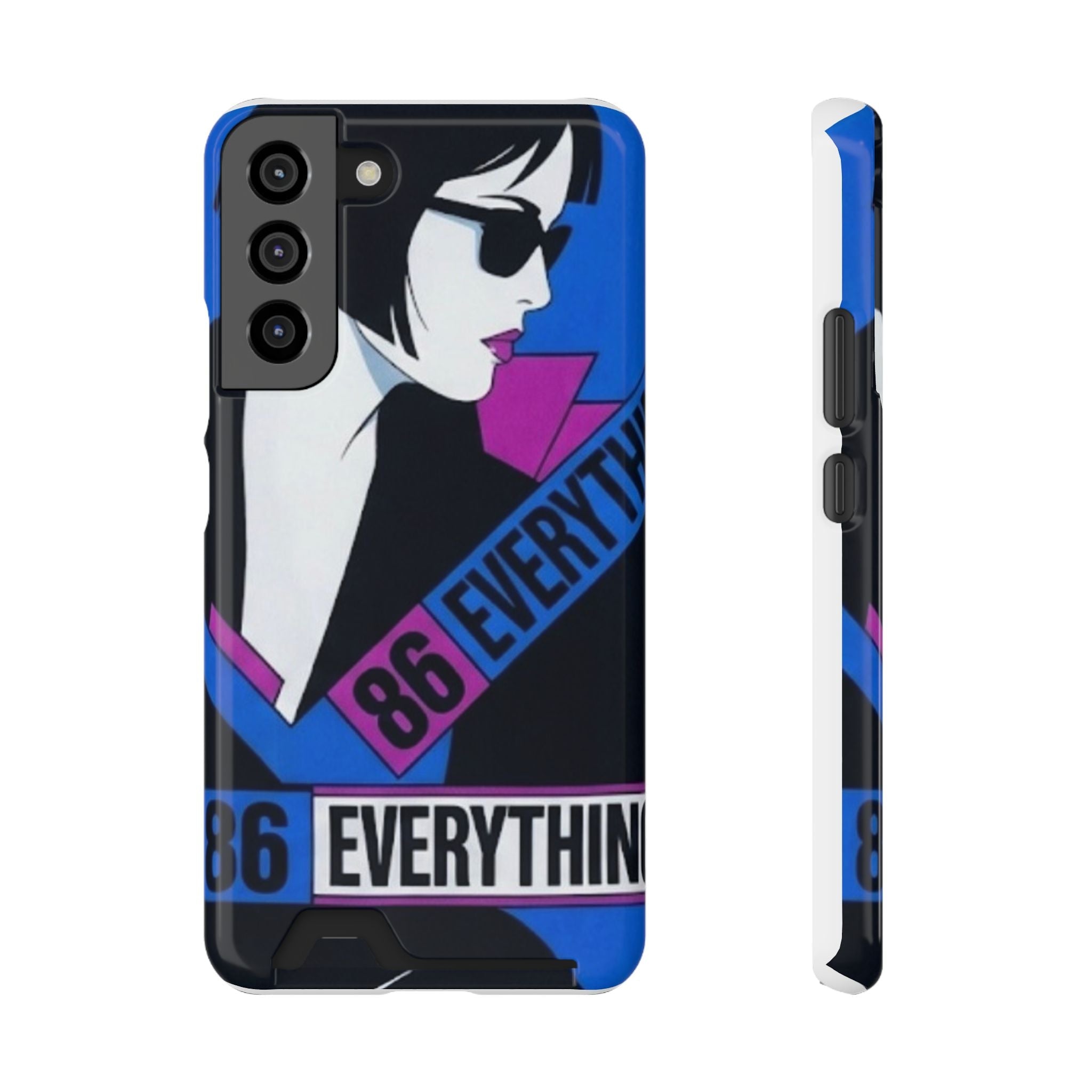NEO TOKYO - COMMUNICATION TERMINAL ARMOR - THE “NAGEL” PROTOCOL - Phone Case - 86 EVERYTHING - Phone Case