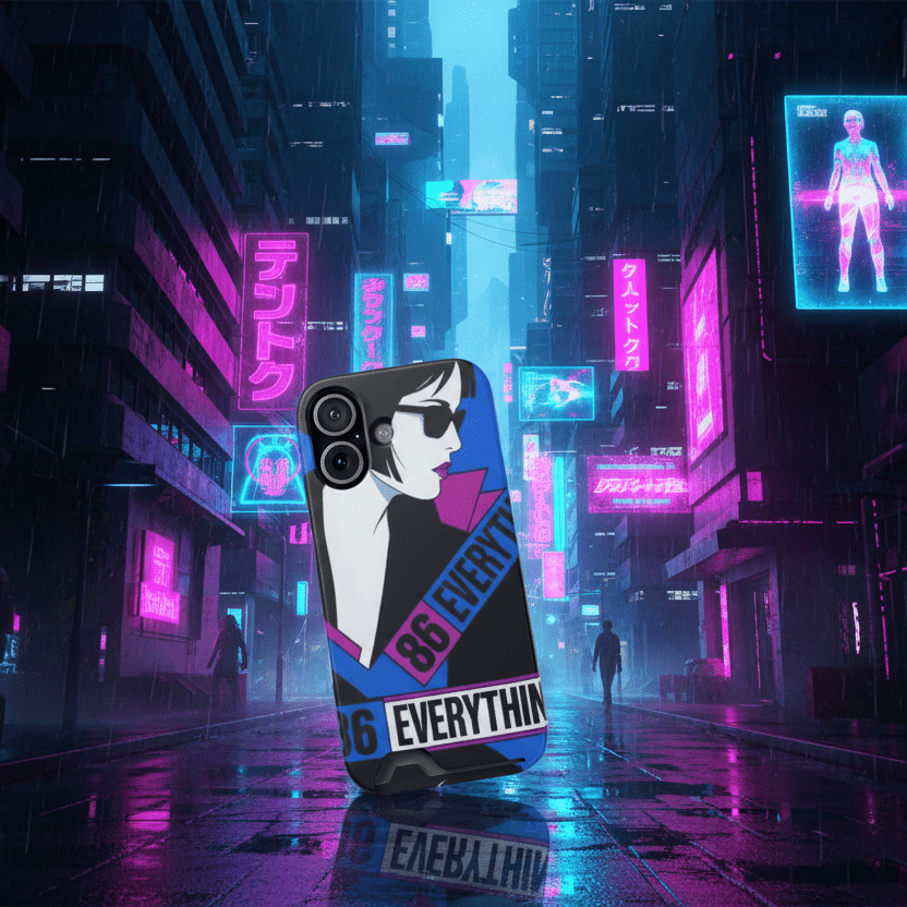 NEO TOKYO - COMMUNICATION TERMINAL ARMOR - THE “NAGEL” PROTOCOL - Phone Case - 86 EVERYTHING - Phone Case