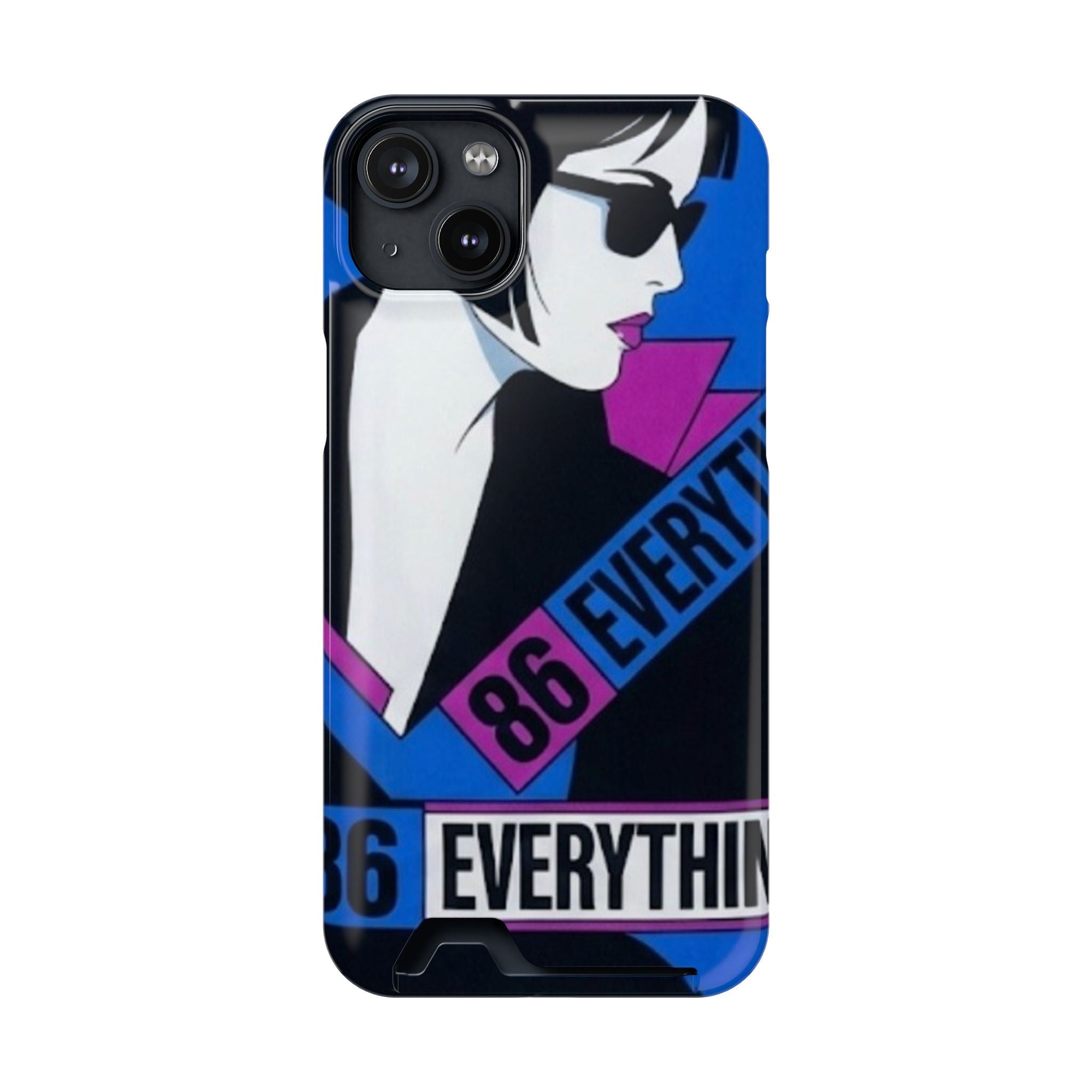 NEO TOKYO - COMMUNICATION TERMINAL ARMOR - THE “NAGEL” PROTOCOL - Phone Case - 86 EVERYTHING - Phone Case