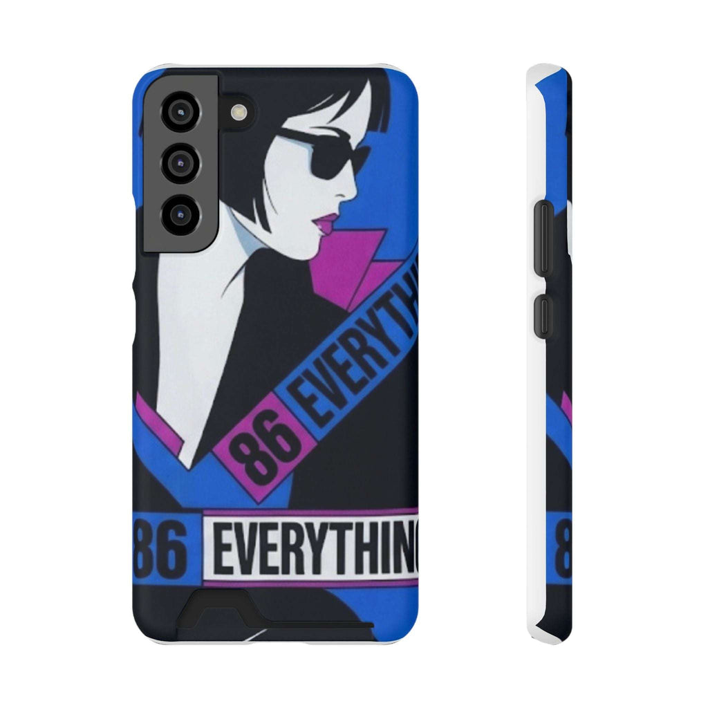 86 EVERYTHING | NEO TOKYO // COMMUNICATION TERMINAL ARMOR - THE “NAGEL” PROTOCOL - Phone Case by Printify