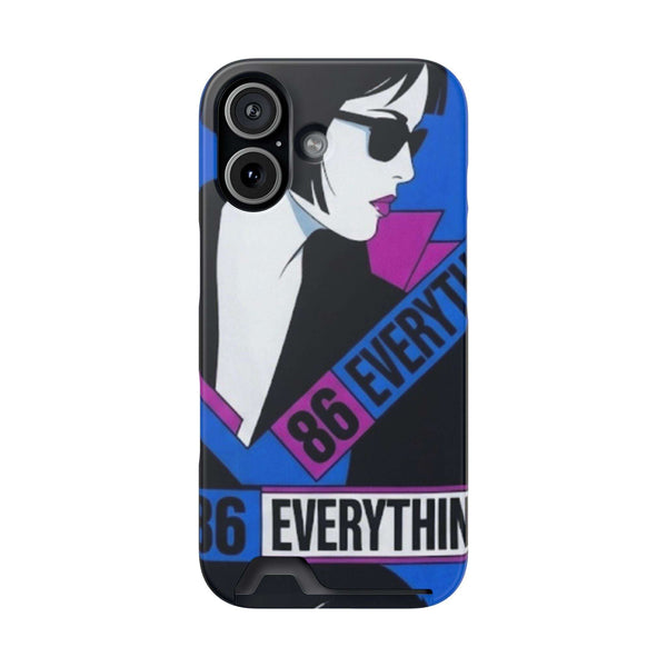 86 EVERYTHING | NEO TOKYO // COMMUNICATION TERMINAL ARMOR - THE “NAGEL” PROTOCOL - Phone Case by Printify