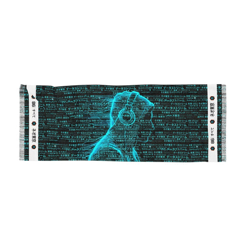 86 EVERYTHING | NEO TOKYO - DATA STREAM - SCARF by Printify
