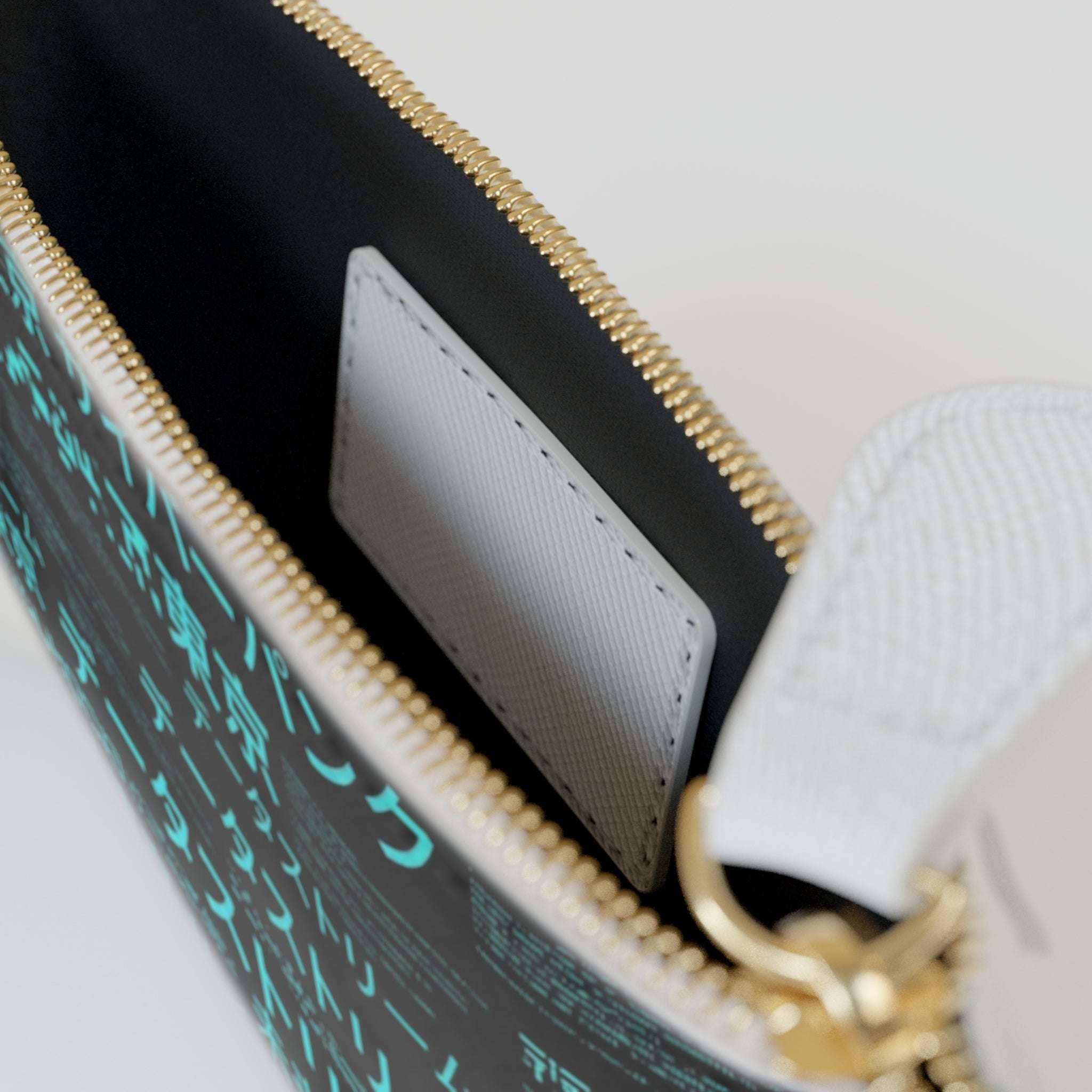 86 EVERYTHING | NEO TOKYO - FUTURES DATA PATCH - Mini Clutch Bag by Printify