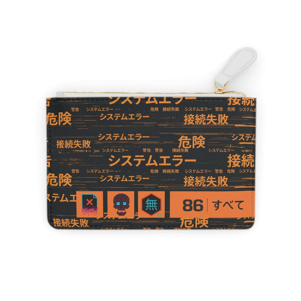 86 EVERYTHING | NEO TOKYO - HAZARD CONTAINMENT PROTOCOL - Mini Clutch Bag by Printify