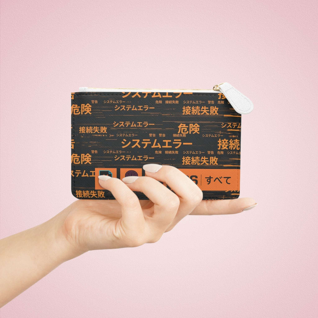 86 EVERYTHING | NEO TOKYO - HAZARD CONTAINMENT PROTOCOL - Mini Clutch Bag by Printify
