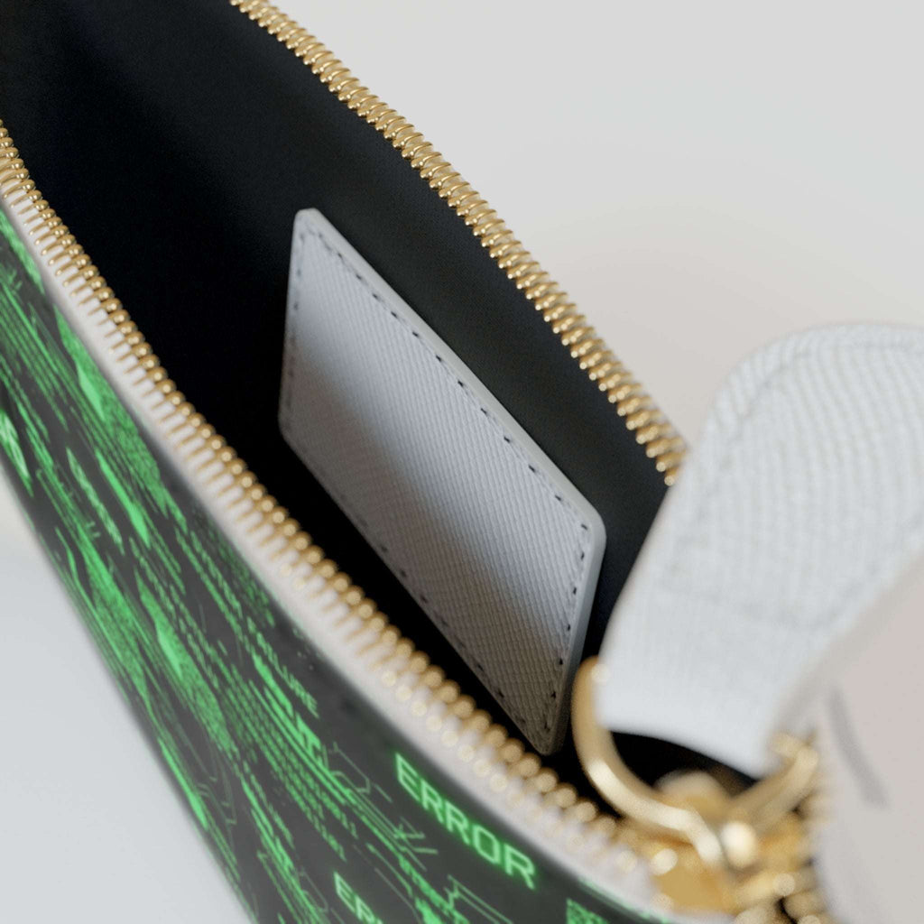 86 EVERYTHING | NEO TOKYO - TERMINAL BREACH - Mini Clutch Bag by Printify
