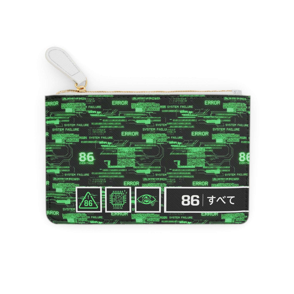86 EVERYTHING | NEO TOKYO - TERMINAL BREACH - Mini Clutch Bag by Printify