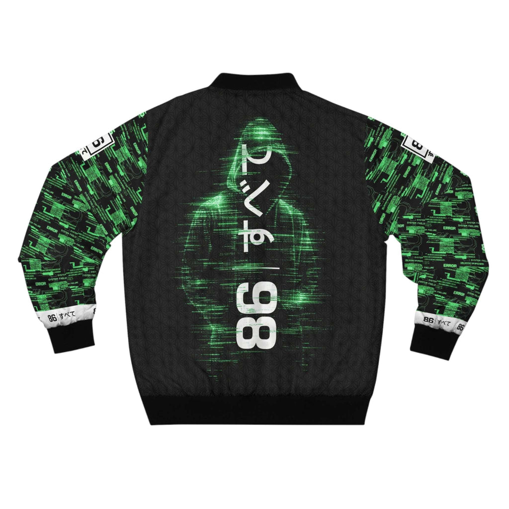 86 EVERYTHING | NEO TOKYO - UNIT 86-NT // TERMINAL BOMBER SHELL - Bomber Jacket by Printify