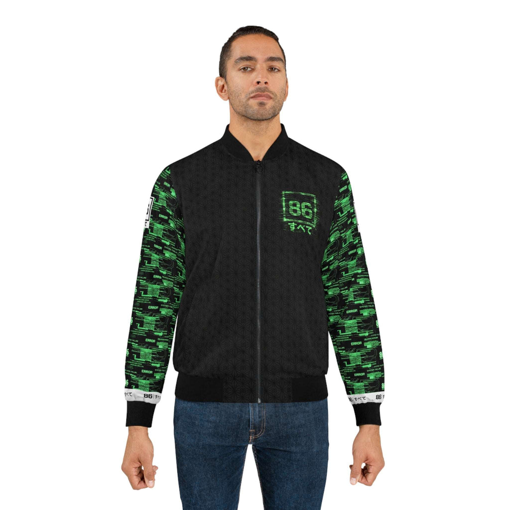 86 EVERYTHING | NEO TOKYO - UNIT 86-NT // TERMINAL BOMBER SHELL - Bomber Jacket by Printify