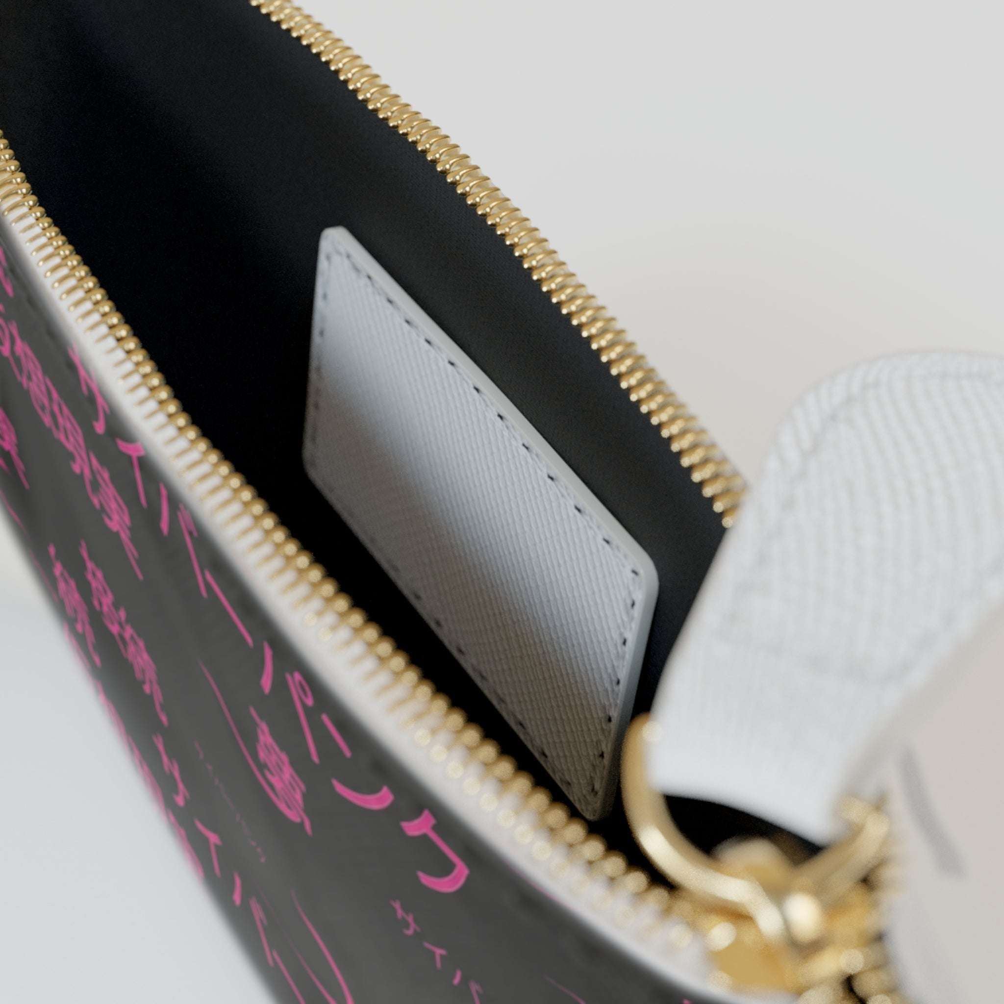 86 EVERYTHING | NEO TOKYO - VIRTUAL DREAM SCAPE - Mini Clutch Bag by Printify