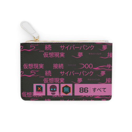 86 EVERYTHING | NEO TOKYO - VIRTUAL DREAM SCAPE - Mini Clutch Bag by Printify