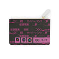86 EVERYTHING | NEO TOKYO - VIRTUAL DREAM SCAPE - Mini Clutch Bag by Printify