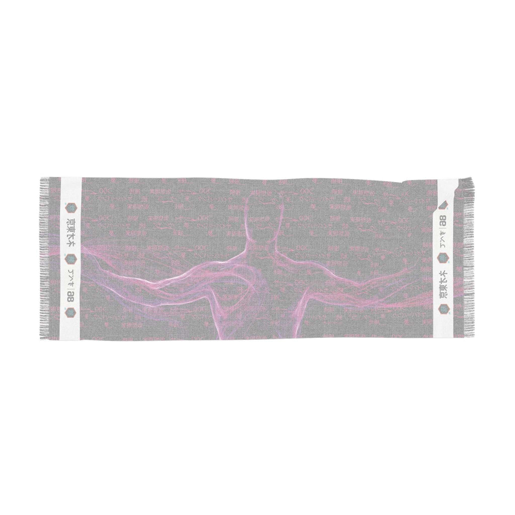 86 EVERYTHING | NEO TOKYO - VIRTUAL DREAMSCAPE - Scarf by Printify