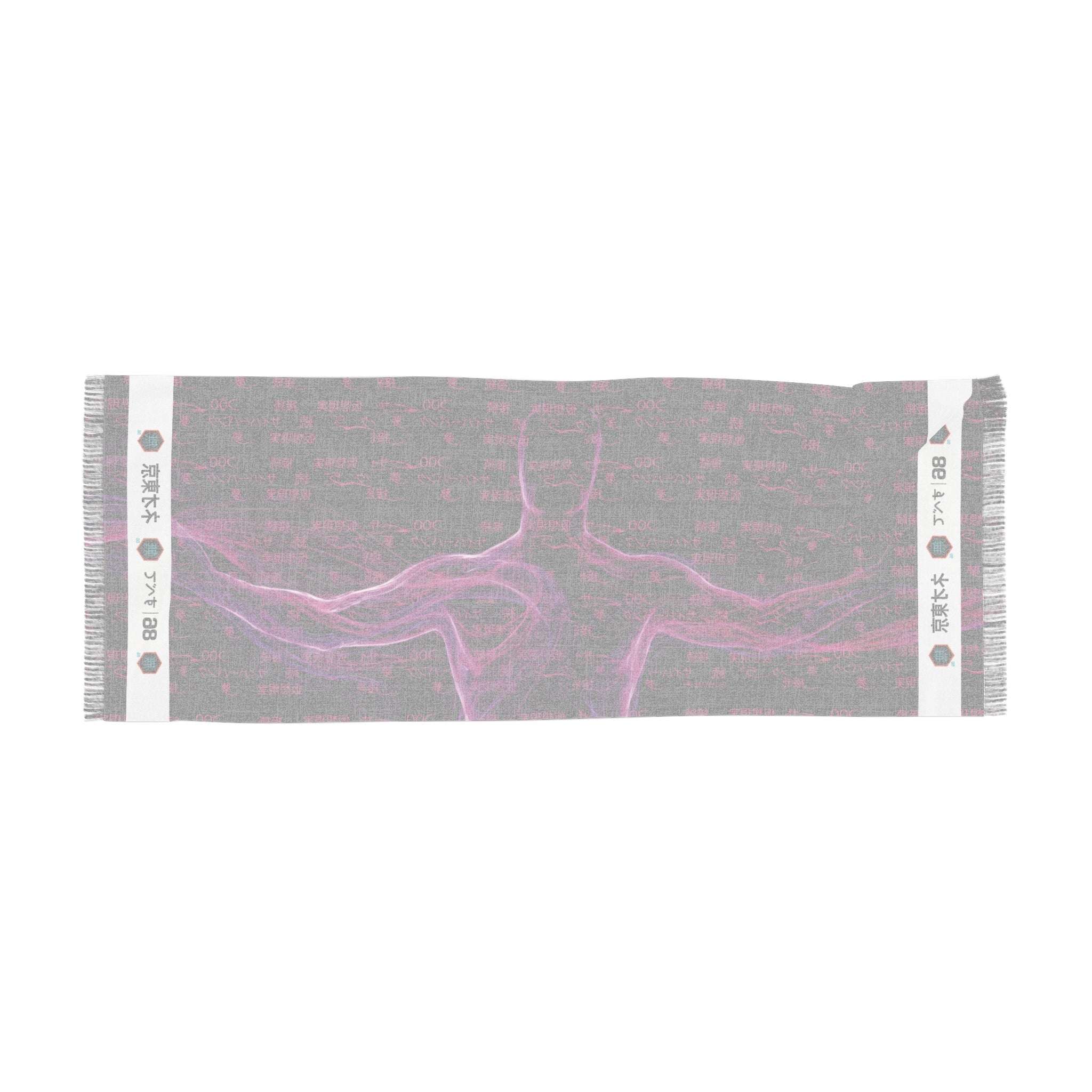 86 EVERYTHING | NEO TOKYO - VIRTUAL DREAMSCAPE - Scarf by Printify