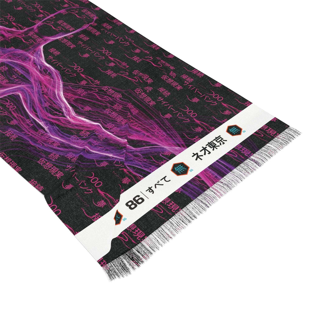86 EVERYTHING | NEO TOKYO - VIRTUAL DREAMSCAPE - Scarf by Printify