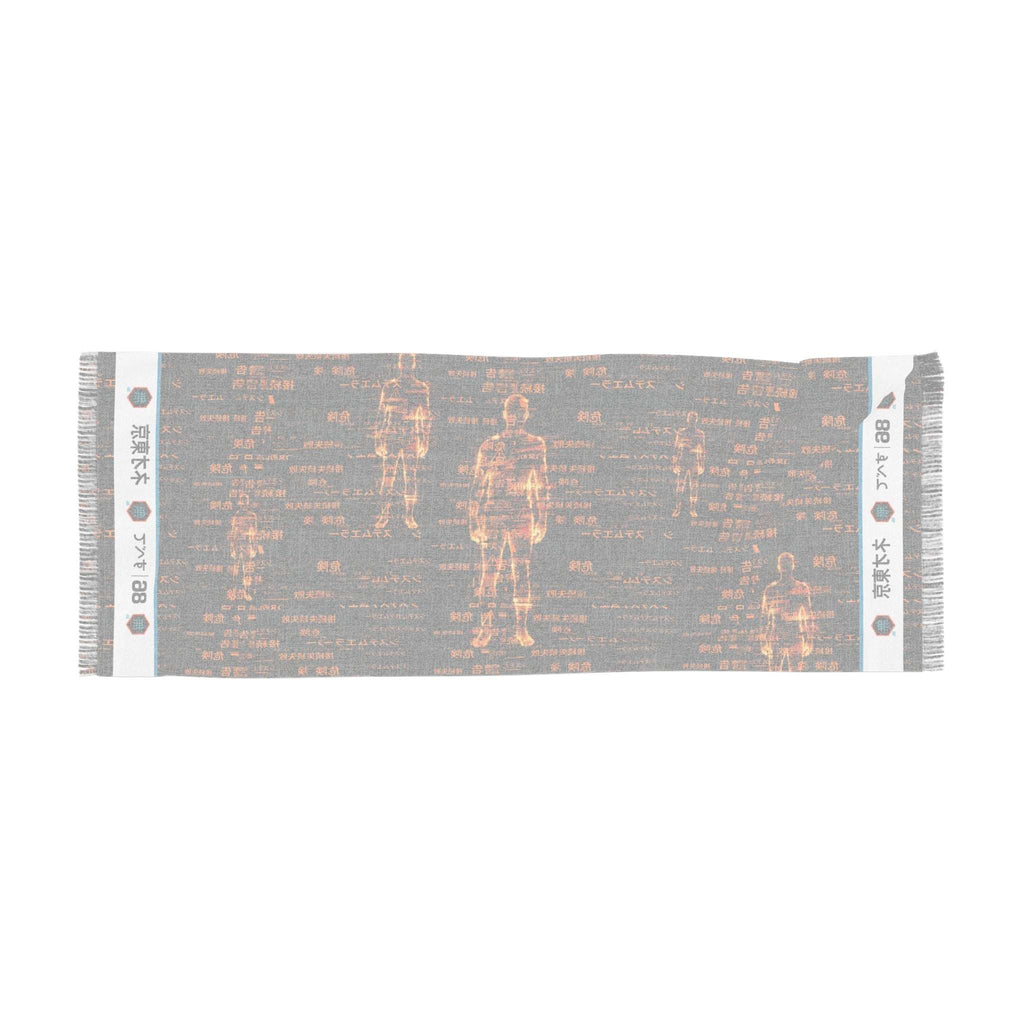 86 EVERYTHING | NEO TOKYO - VIRUS UPLINK - Scarf by Printify