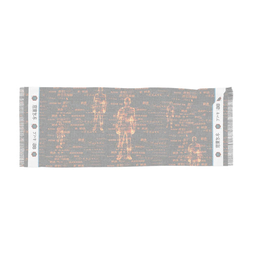 86 EVERYTHING | NEO TOKYO - VIRUS UPLINK - Scarf by Printify