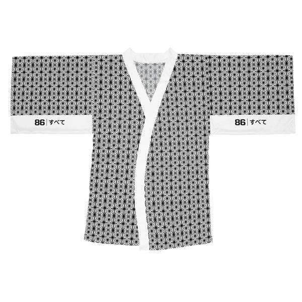 86 EVERYTHING | NEO TOKYO - ZERO STATE WRAP - Kimono Robe by Printify