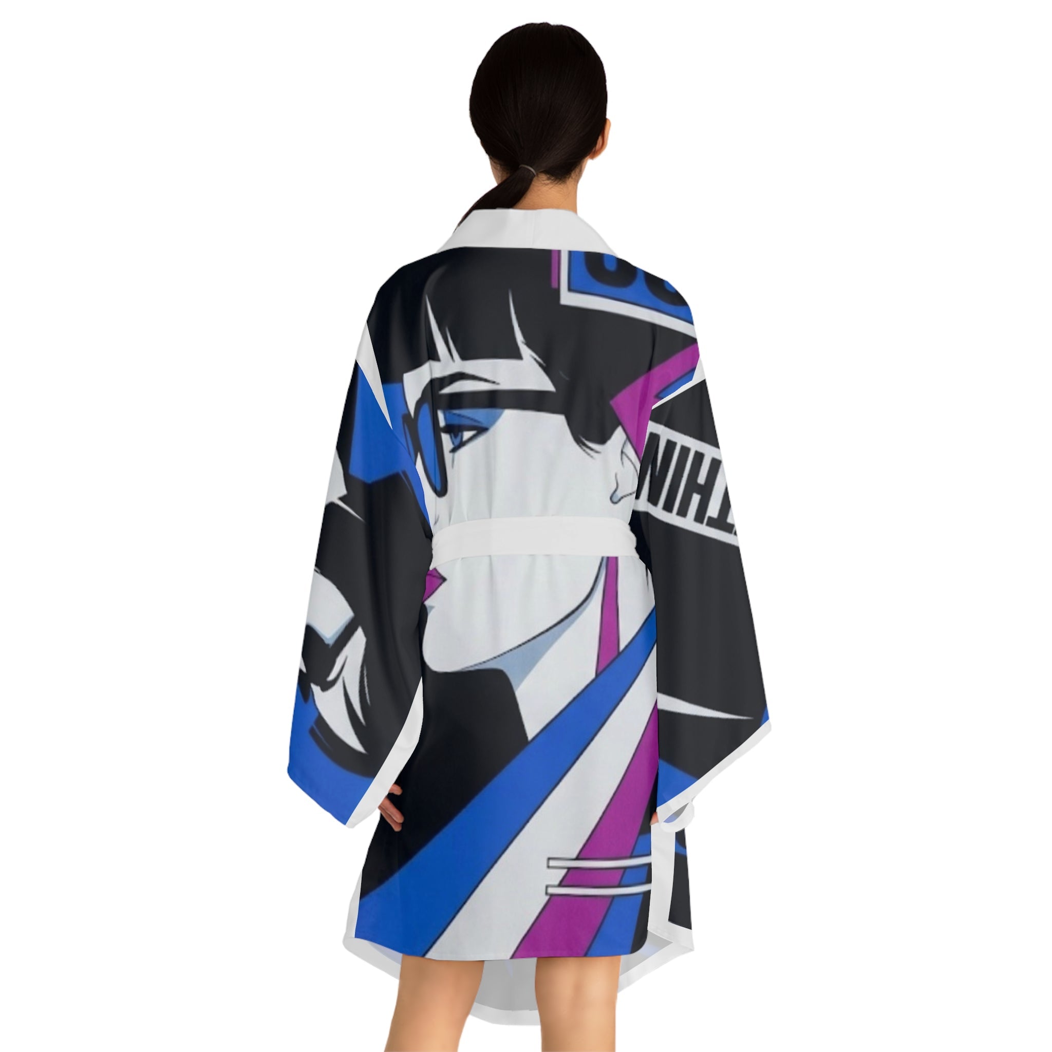 NEO TOKYO - ZERO STATE WRAP - NAGEL PROTOCOL - Kimono Robe - 86 EVERYTHING - All Over Prints