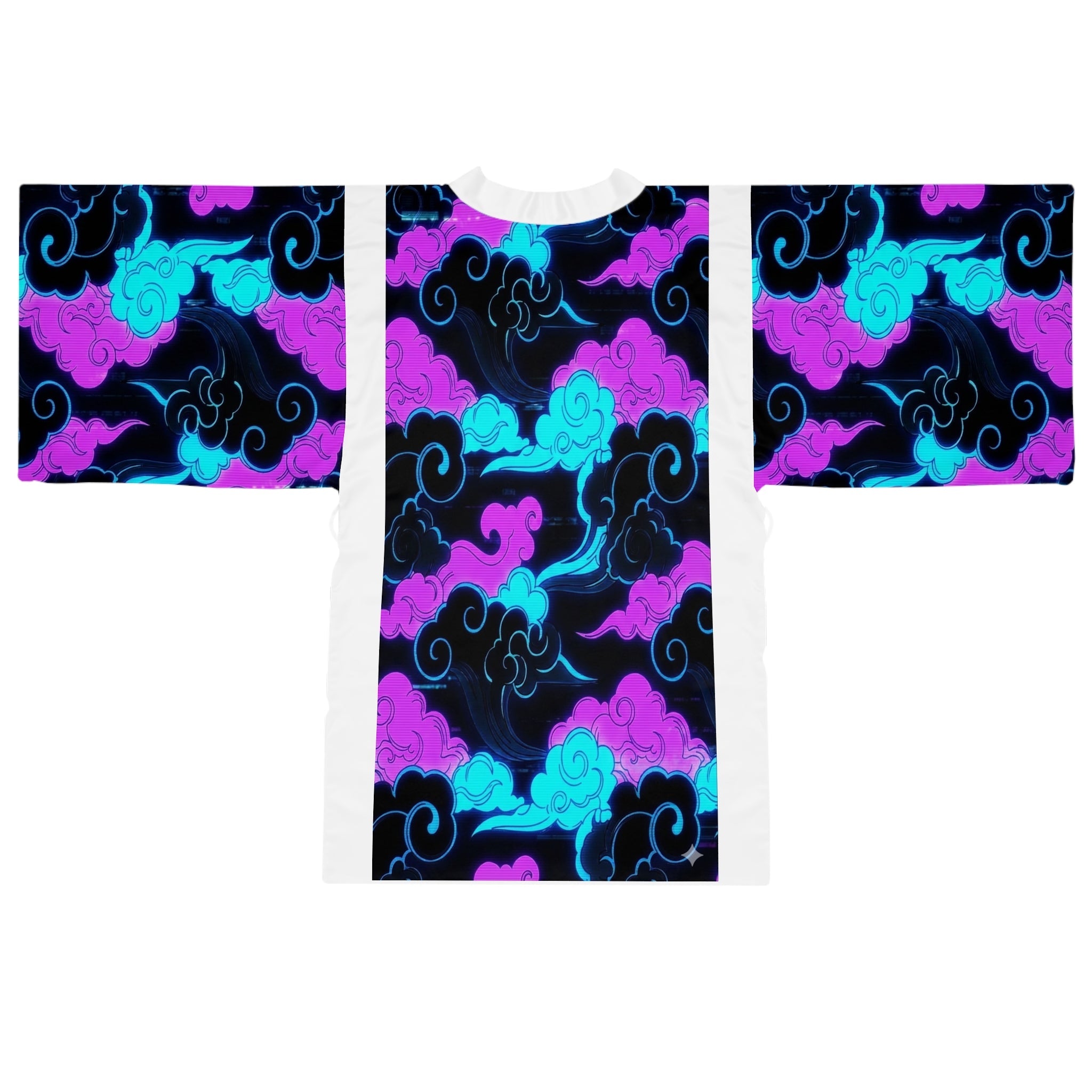 NEO TOKYO - ZERO STATE WRAP - NEO CUMULUS - Kimono Robe - 86 EVERYTHING - All Over Prints