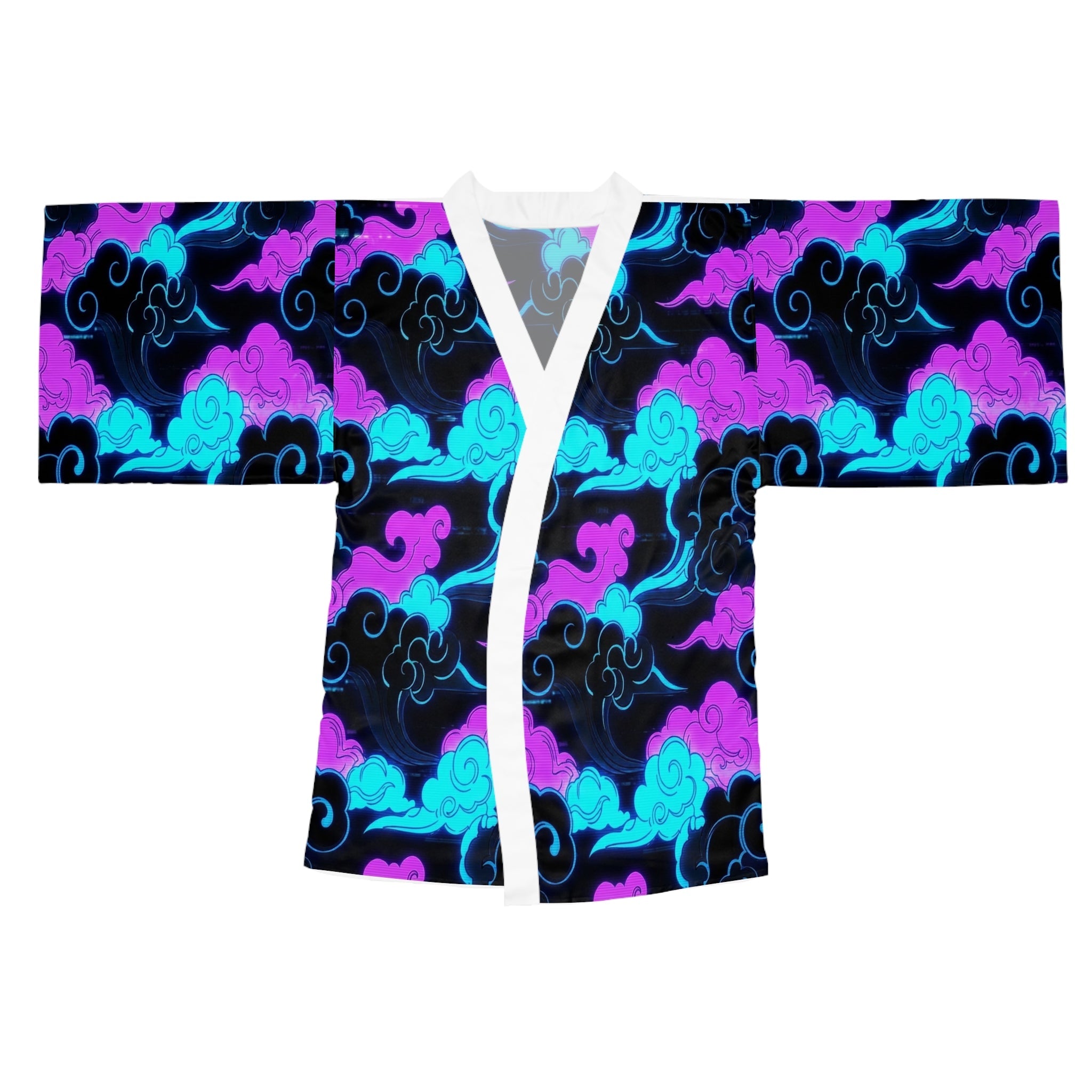 NEO TOKYO - ZERO STATE WRAP - NEO CUMULUS - Kimono Robe - 86 EVERYTHING - All Over Prints