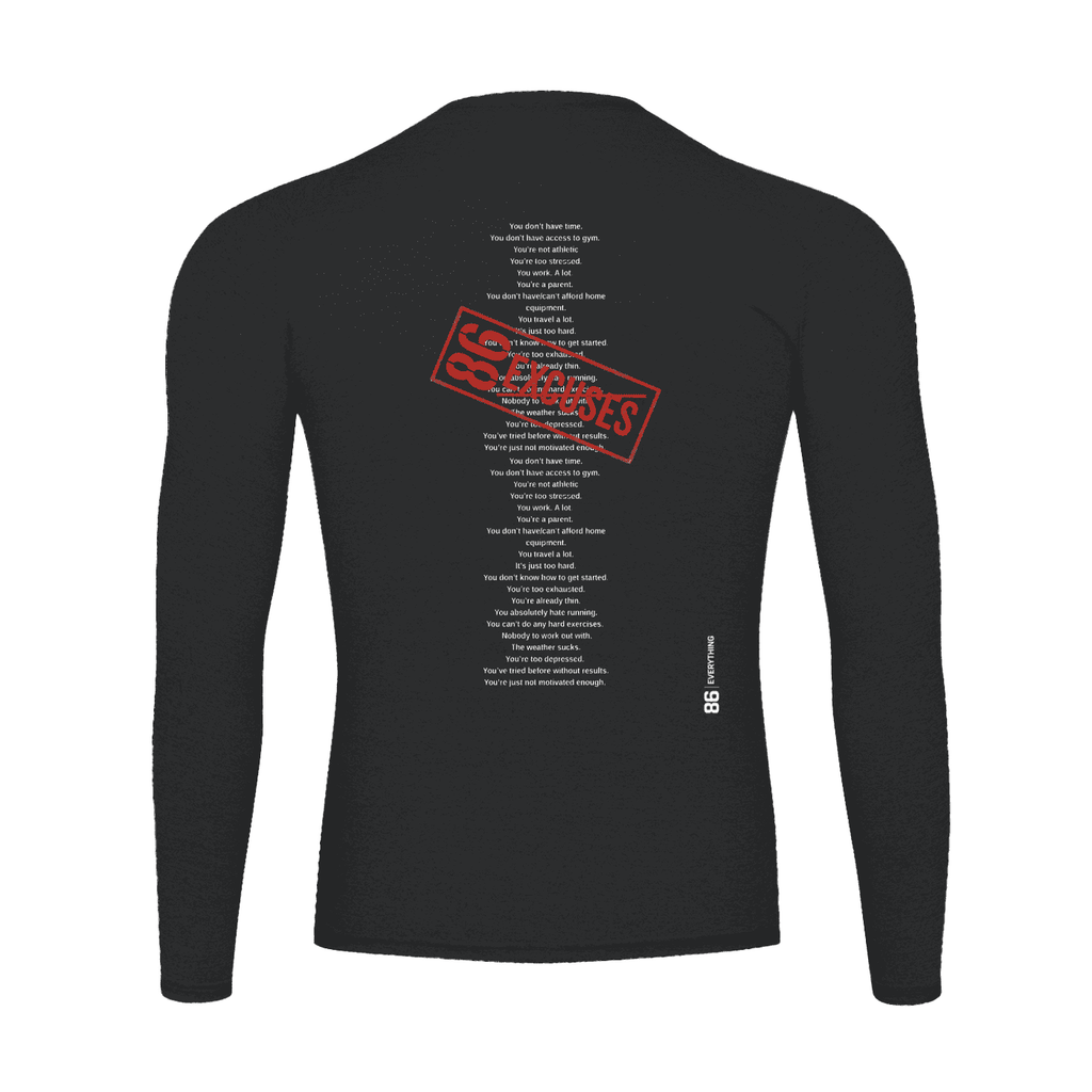 86 EVERYTHING | Performance Long Sleeve T-Shirt by ODMPOD