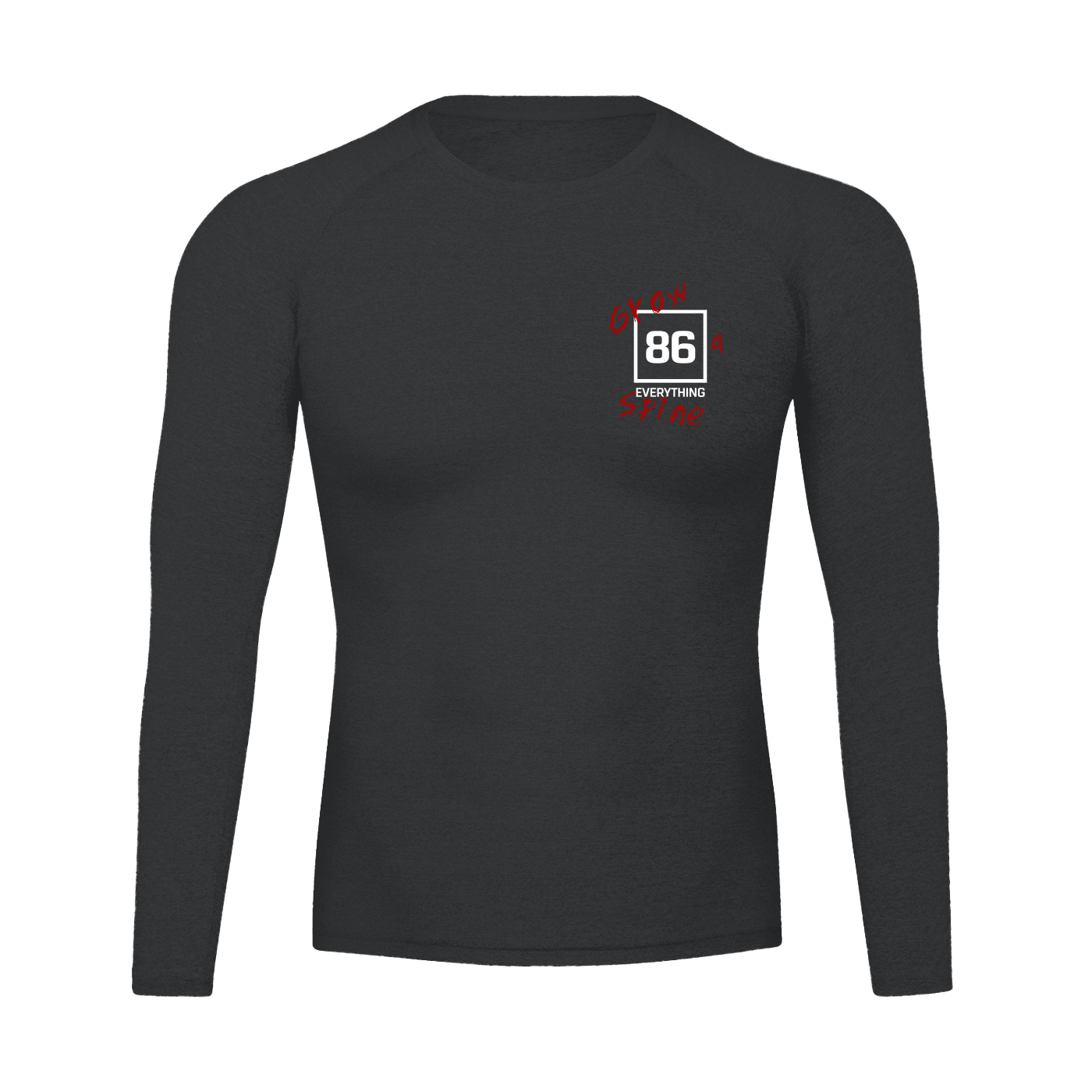 Performance Long Sleeve T-Shirt - 86 EVERYTHING - Athleticwear