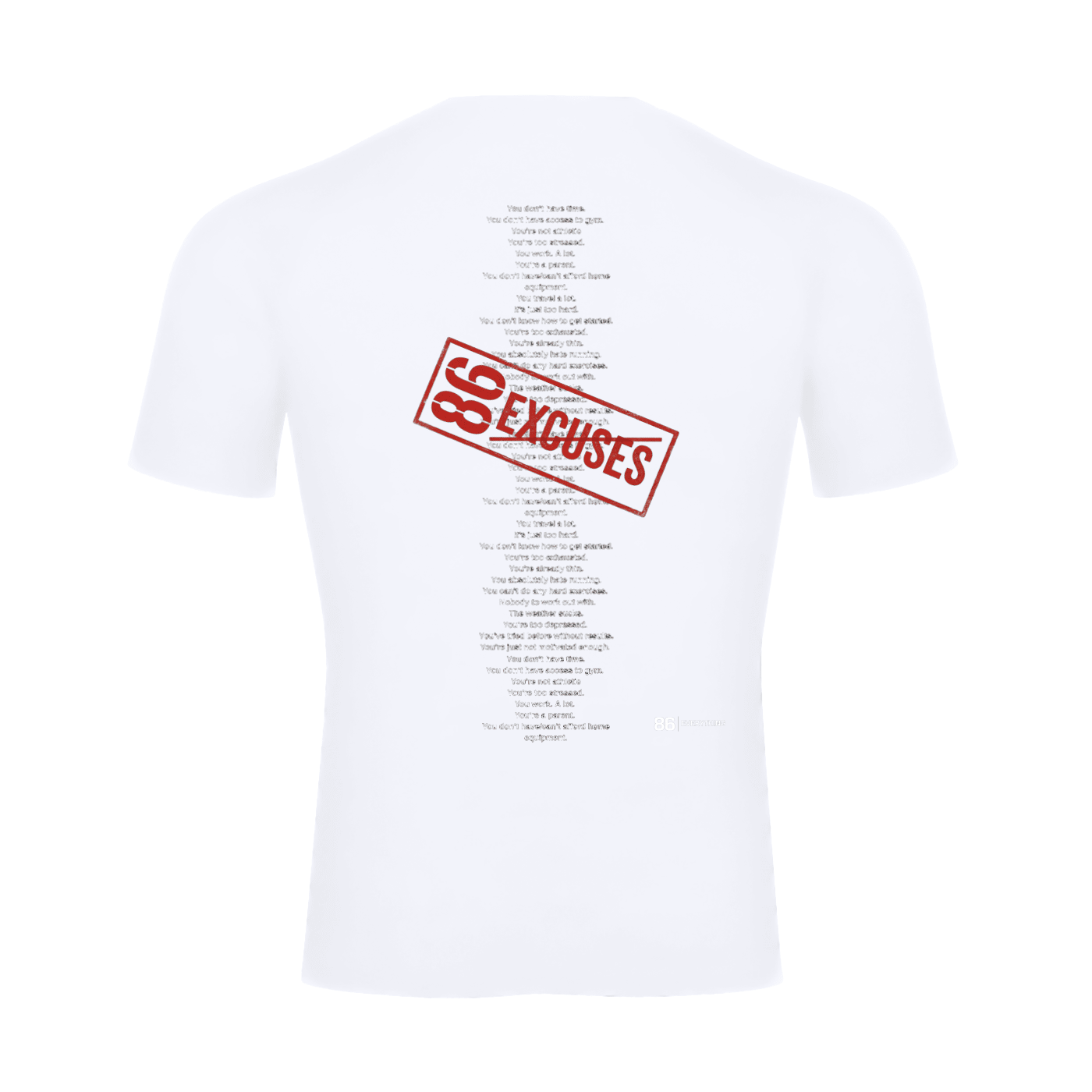 Performance Short Sleeve T-Shirt - 86 EVERYTHING - T-Shirt