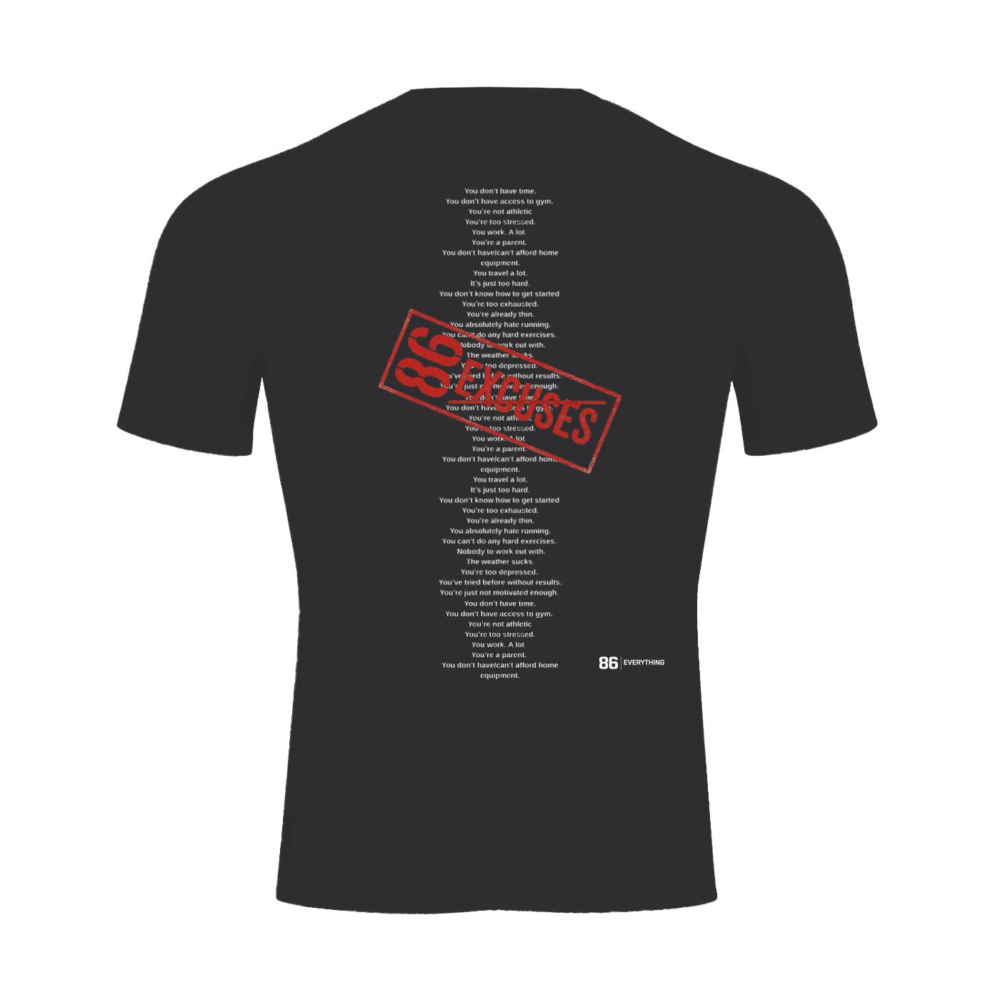 Performance Short Sleeve T-Shirt - 86 EVERYTHING - T-Shirt