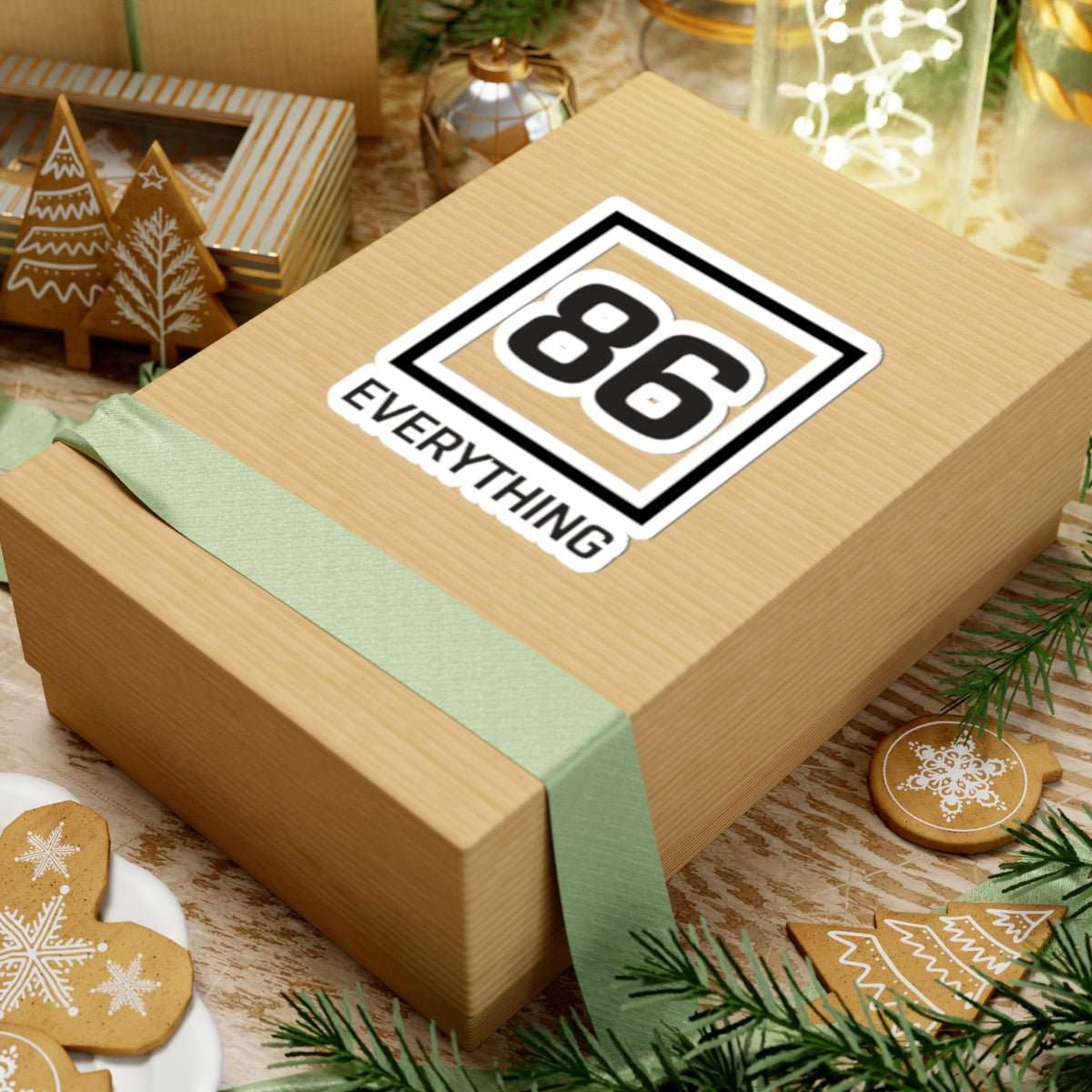 86 EVERYTHING | STANDARD COMPLIANCE - Sticker by Printify