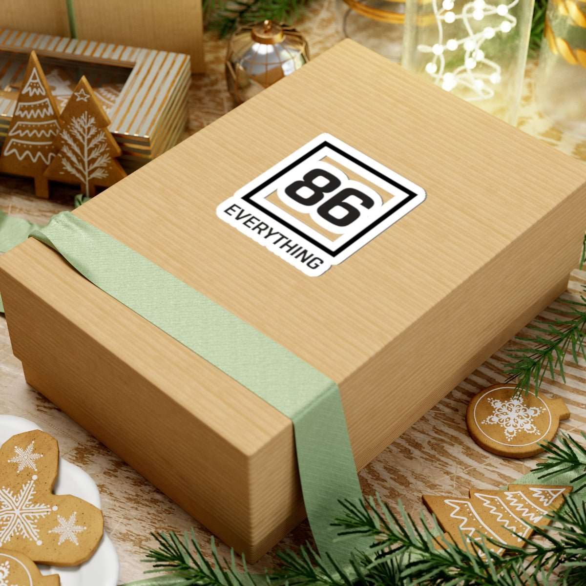 86 EVERYTHING | STANDARD COMPLIANCE - Sticker by Printify