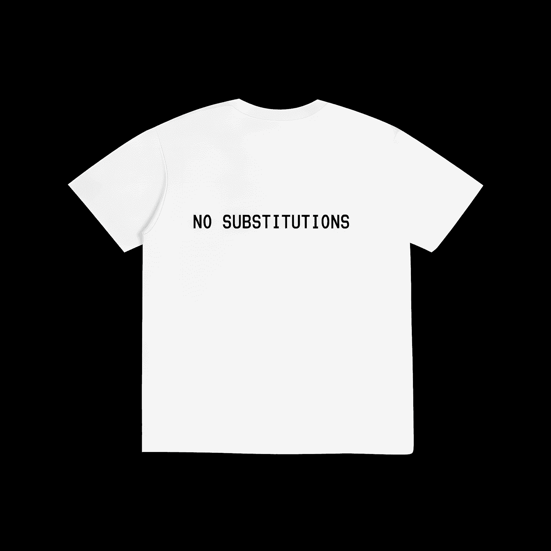 STANDARD ISSUE TEE by ODMPOD