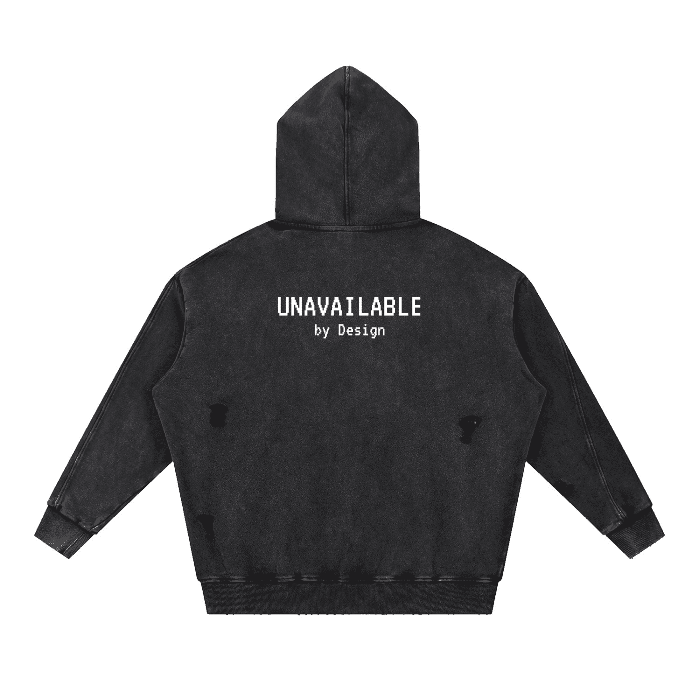 STRESSED HOODIE by ODMPOD